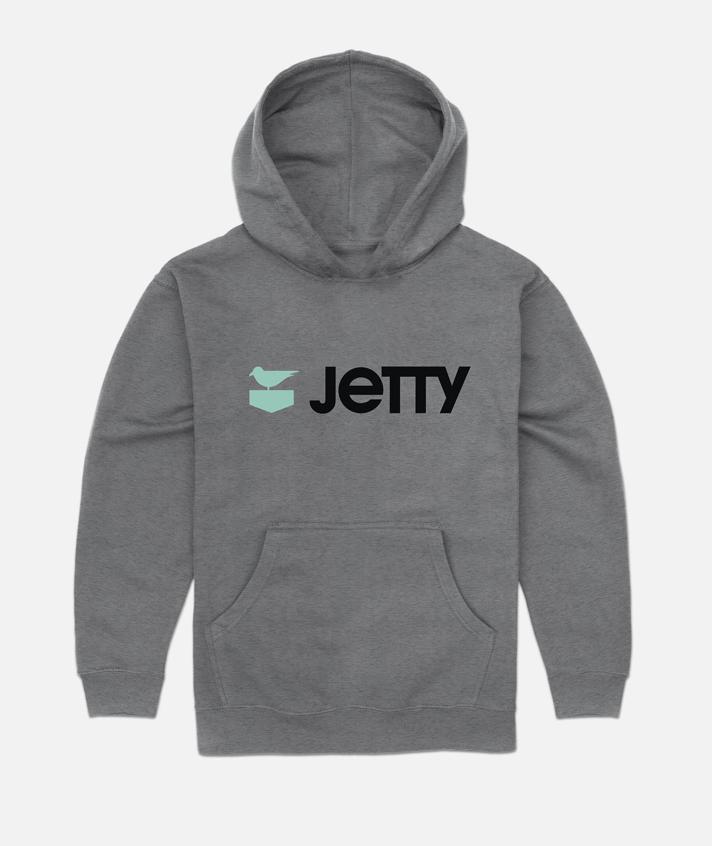 Grom Mint Otis Hoodie - Heather Grey