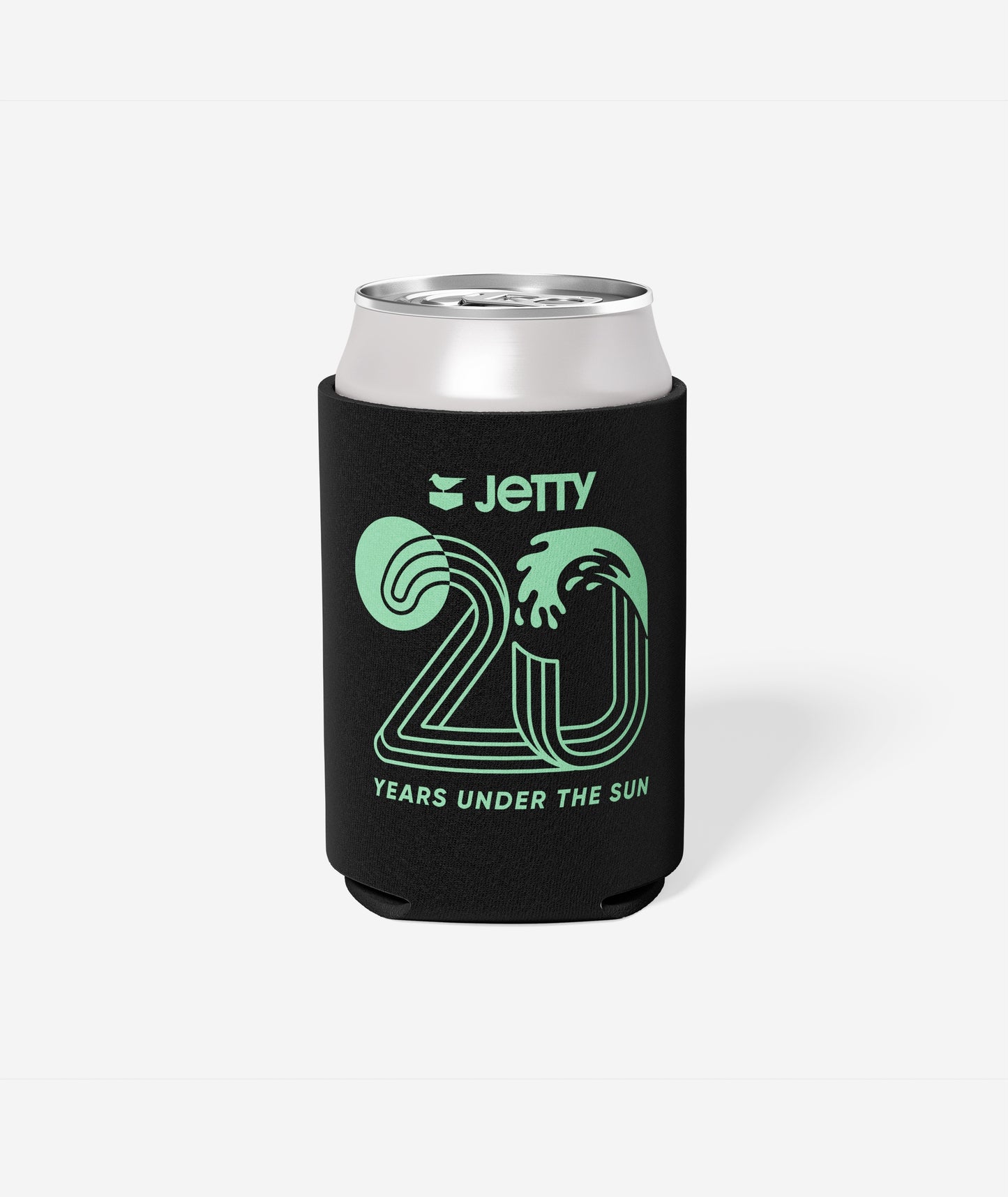 Coolie del 20º aniversario - Negro