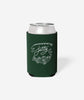 Striper Coolie - Forest Green