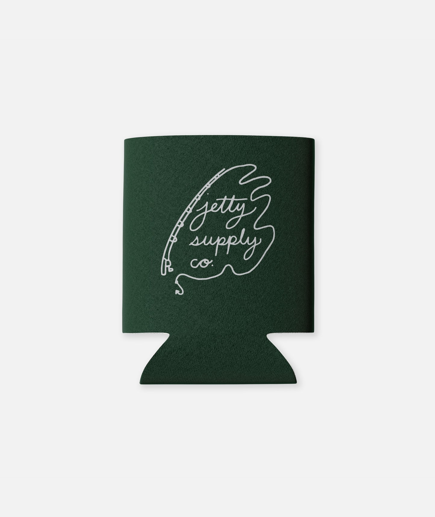 Striper Coolie - Forest Green