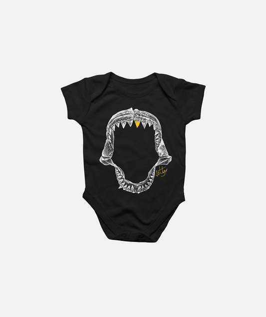 Jaws Bodysuit - Black - Jetty