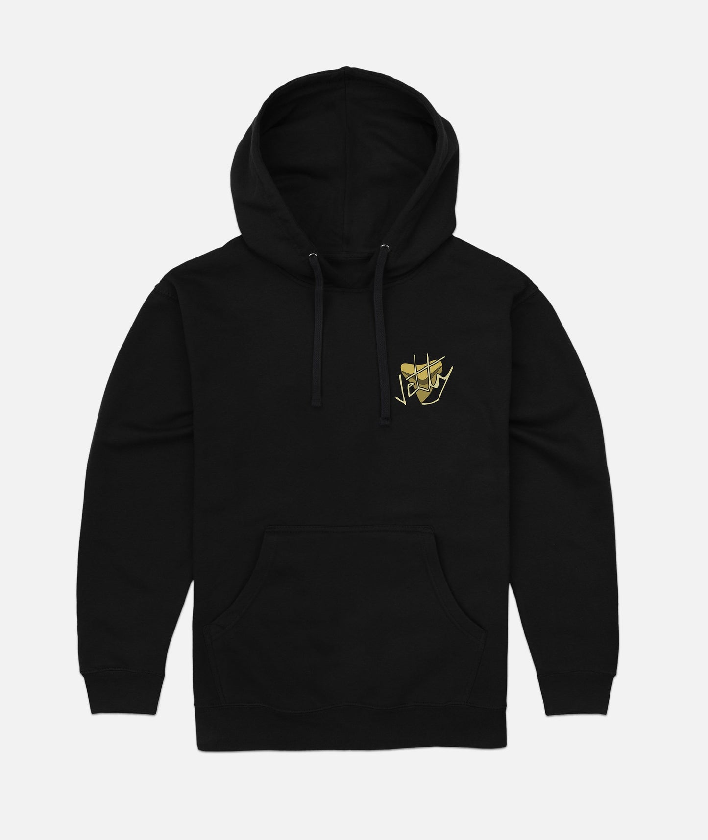 Jaws Hoodie - Black - Jetty