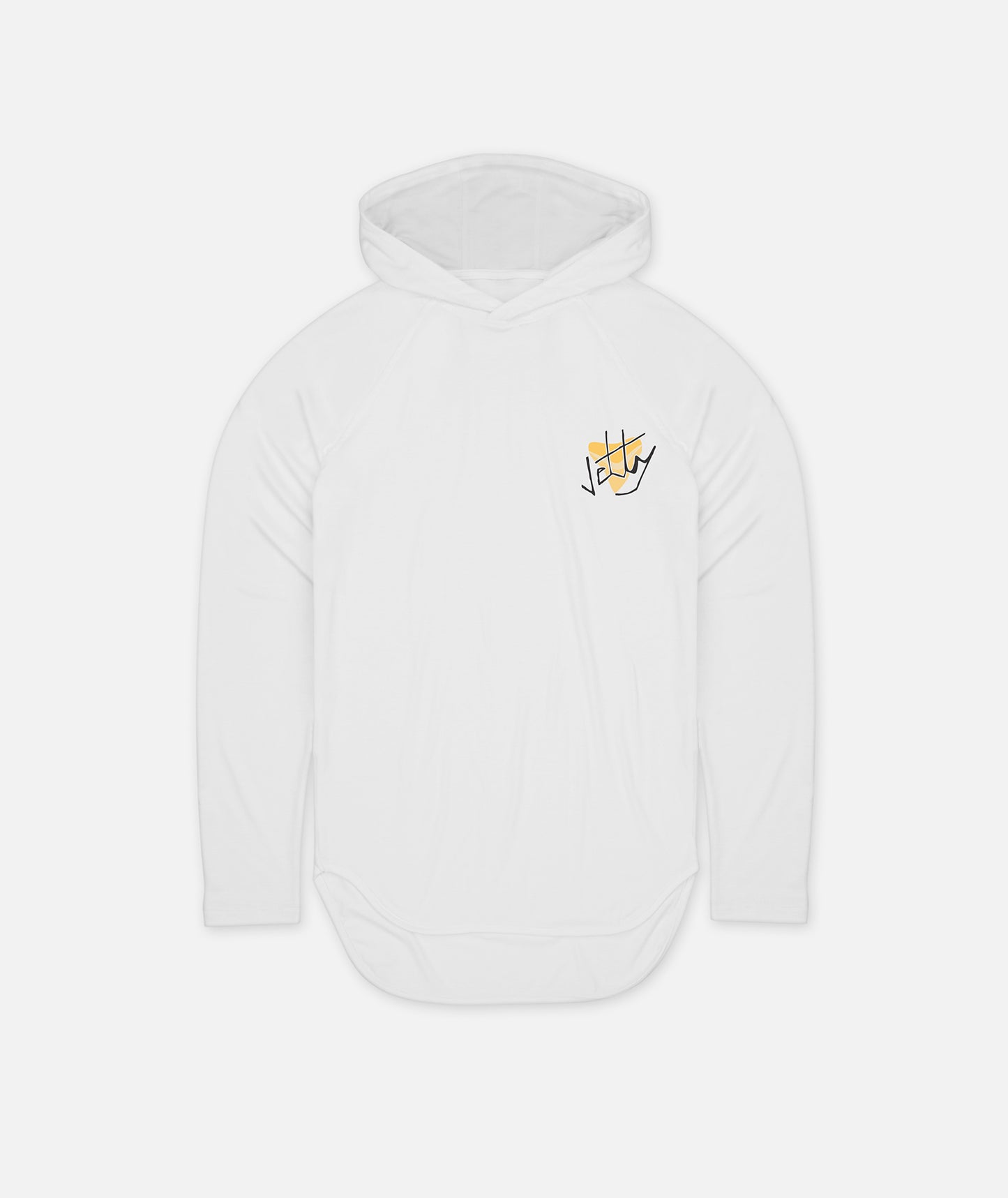 Jaws UV Hoodie - White - Jetty