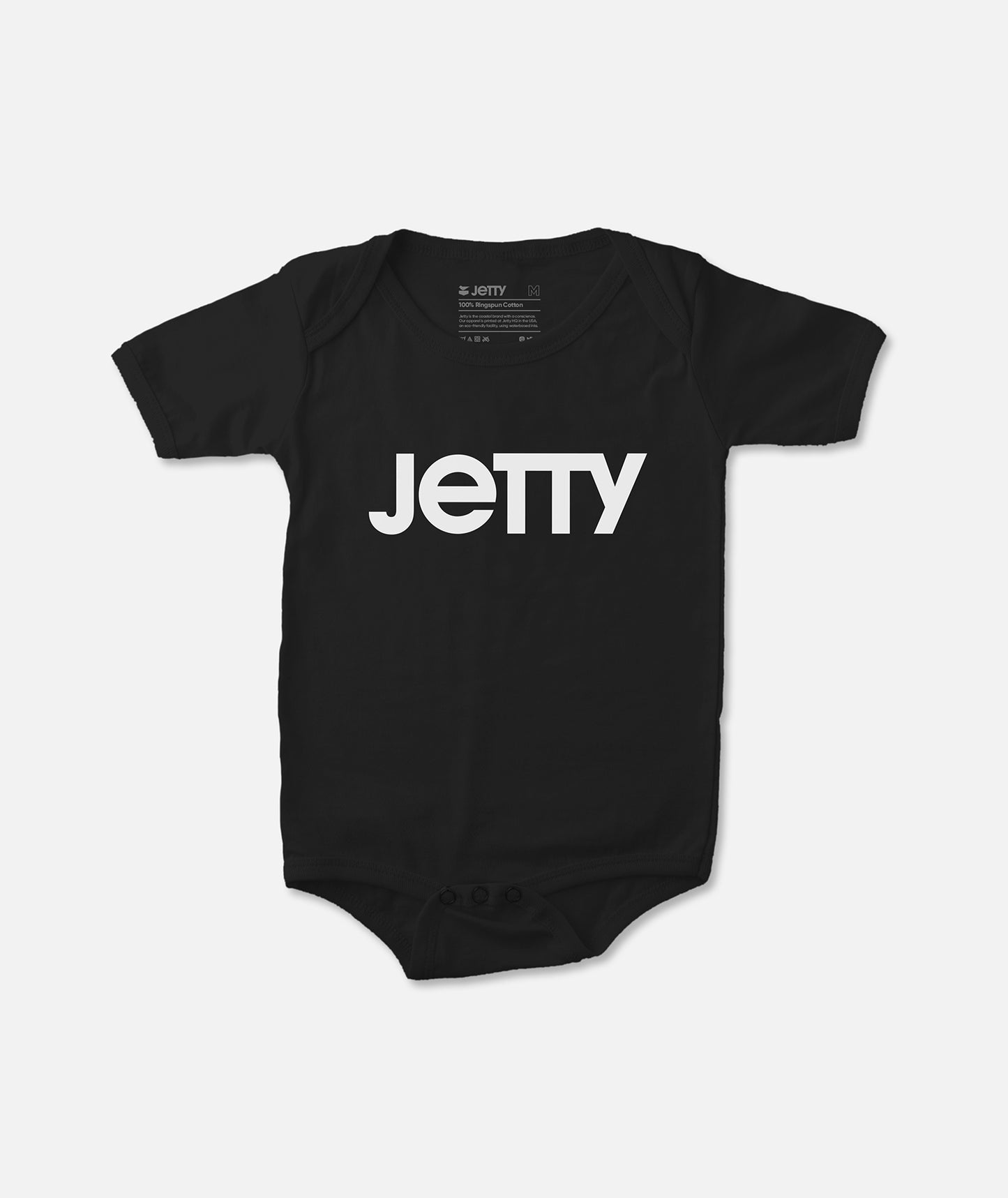 Logotype Bodysuit - Black - Jetty
