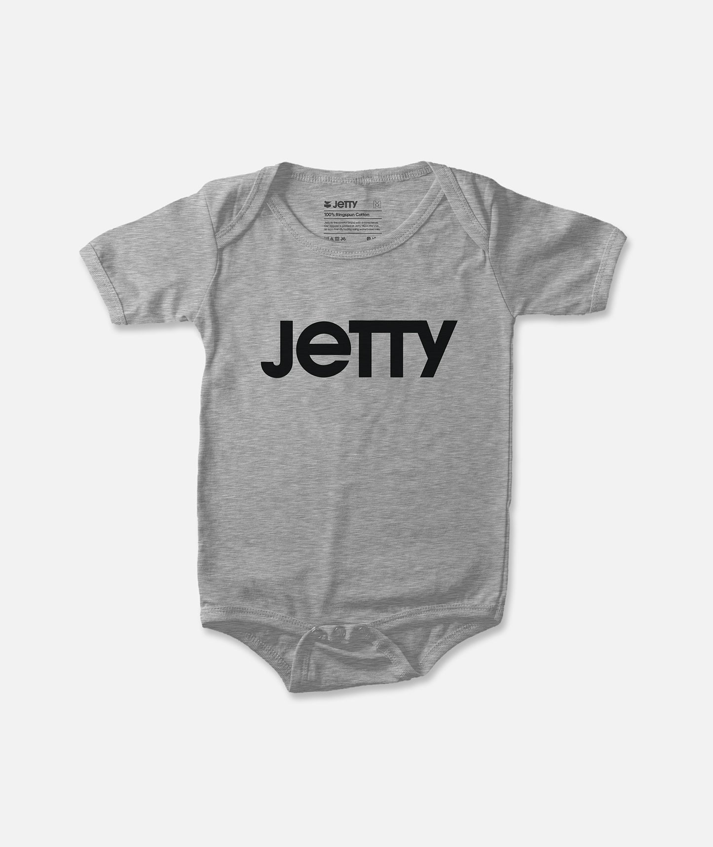 Logotype Bodysuit - Grey - Jetty