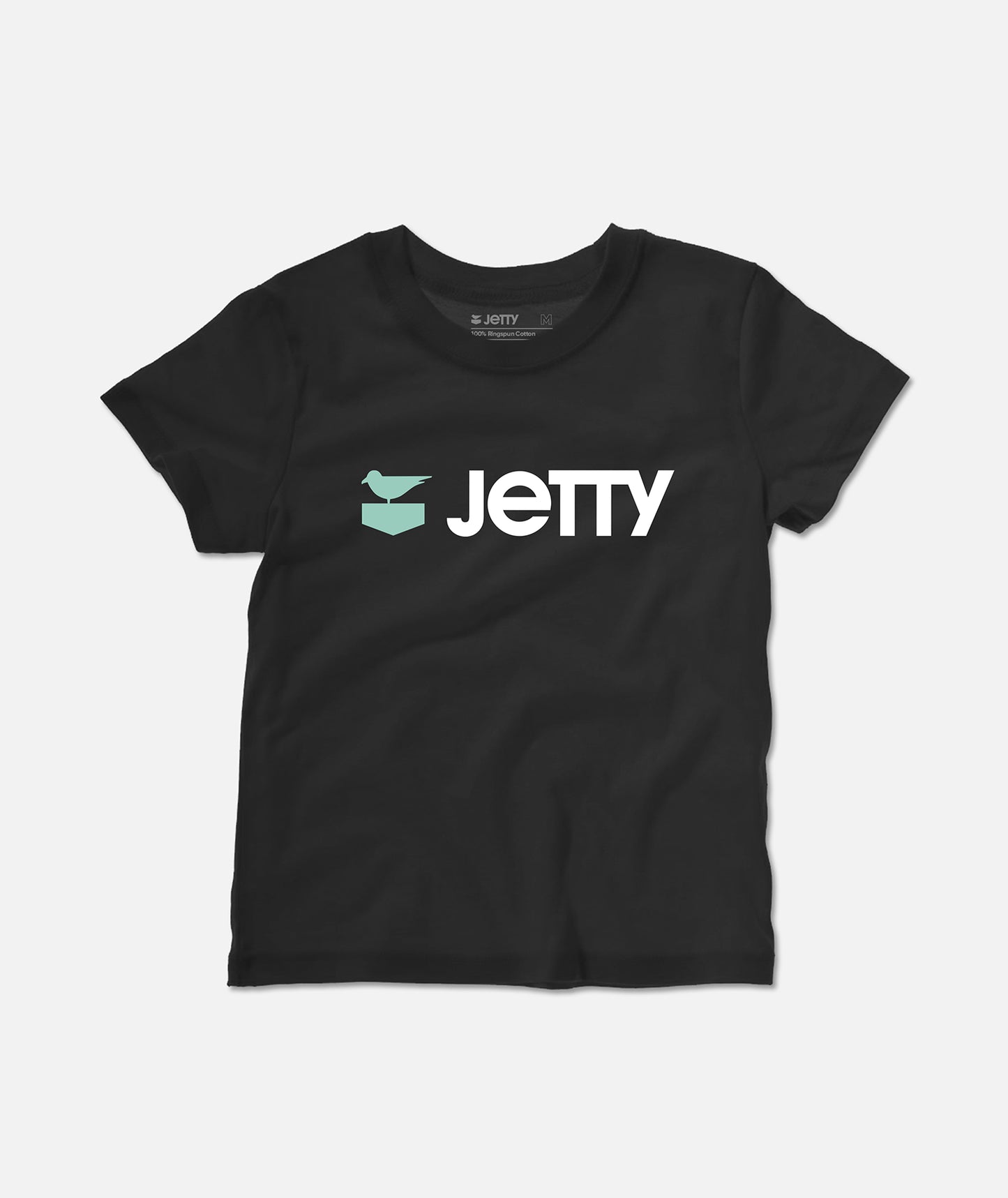 Tot Mint Otis Tee - Black - Jetty