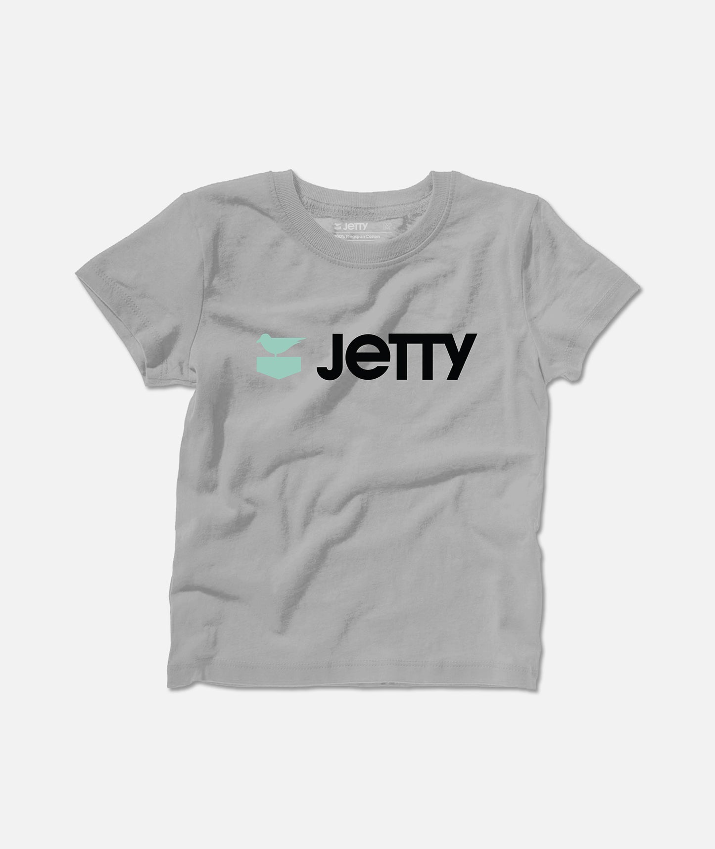 Tot Mint Otis Tee - Grey - Jetty