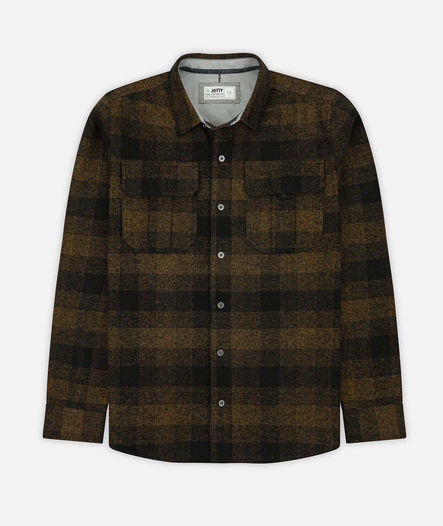 Arbor Flannel - Black - Jetty