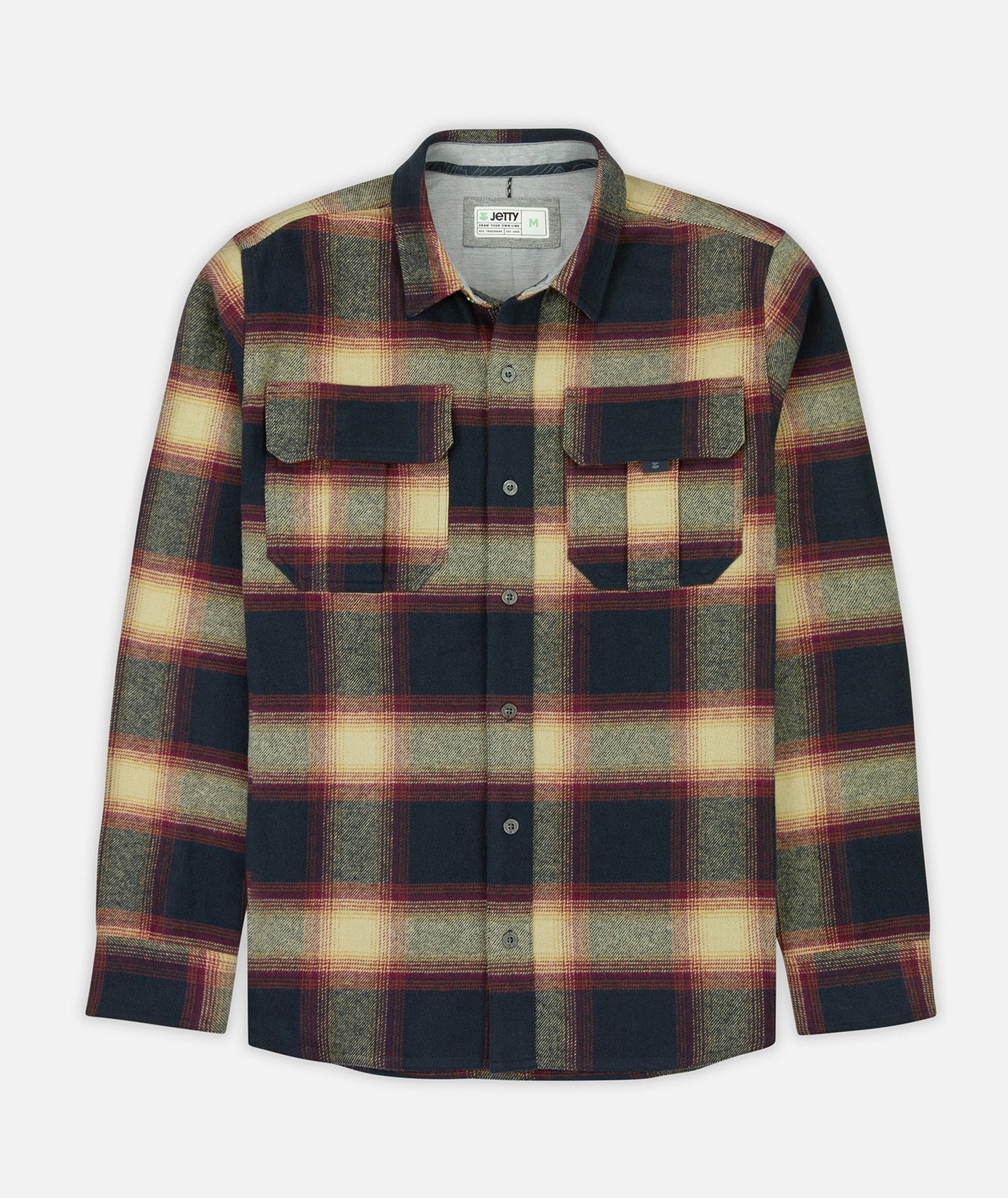 Arbor Flannel - Navy - Jetty