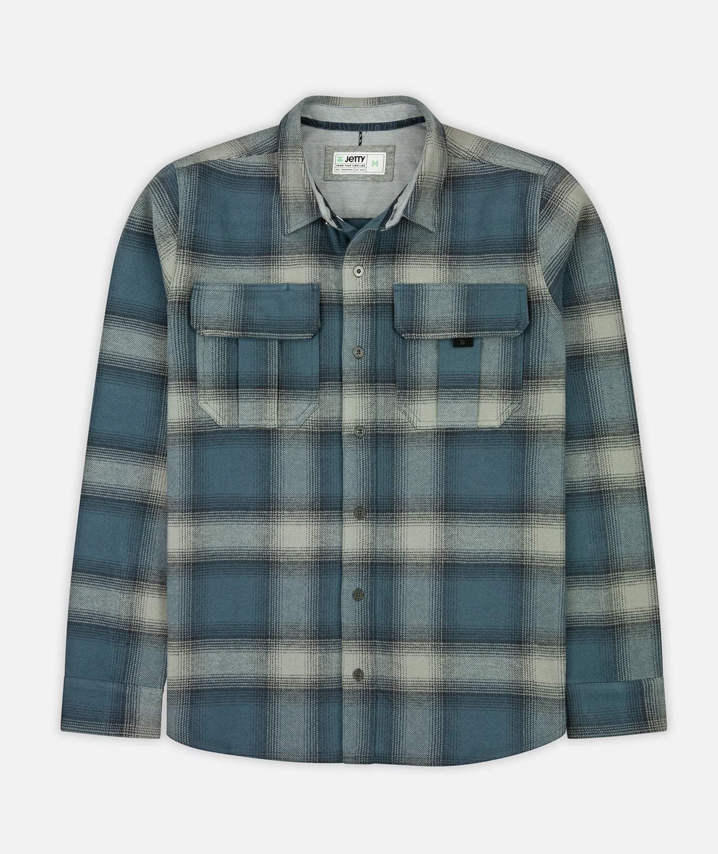Arbor Flanell – Grau