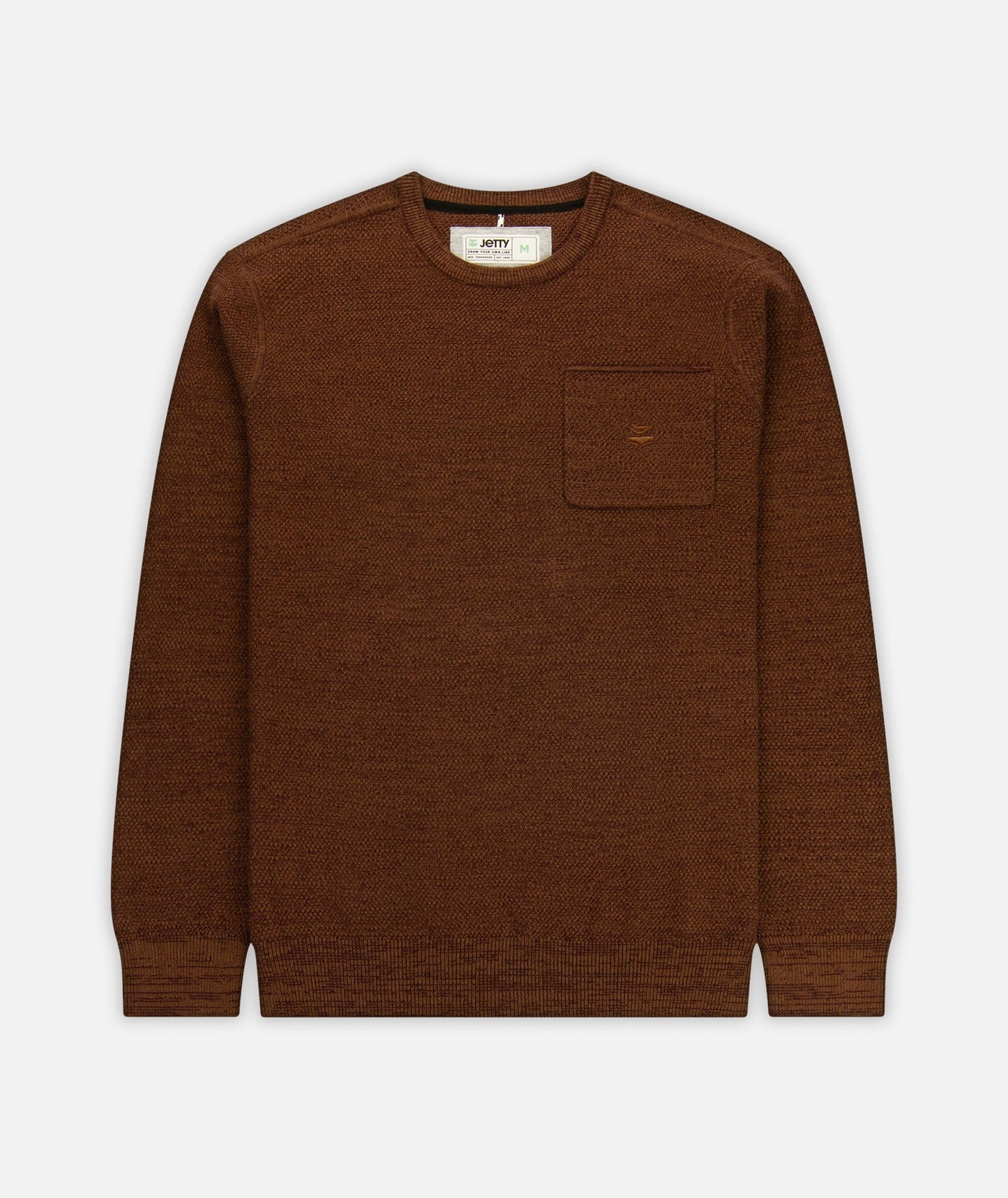Brine Sweater - Java - Jetty