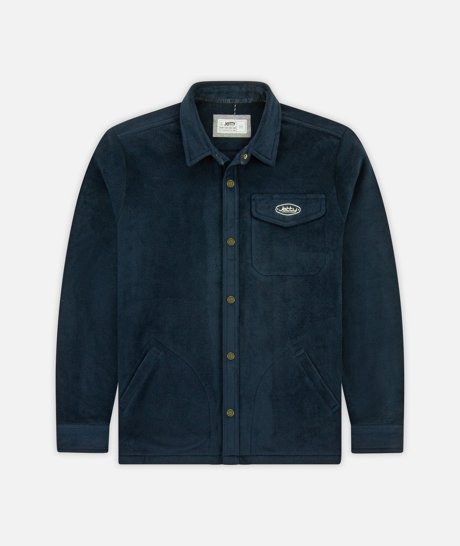 Jetty The Concordia Fleece - Black Jetty The Concordia Fleece - Black