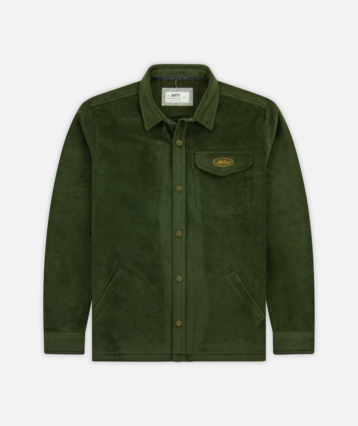 Concordia Fleece - Olive - Jetty
