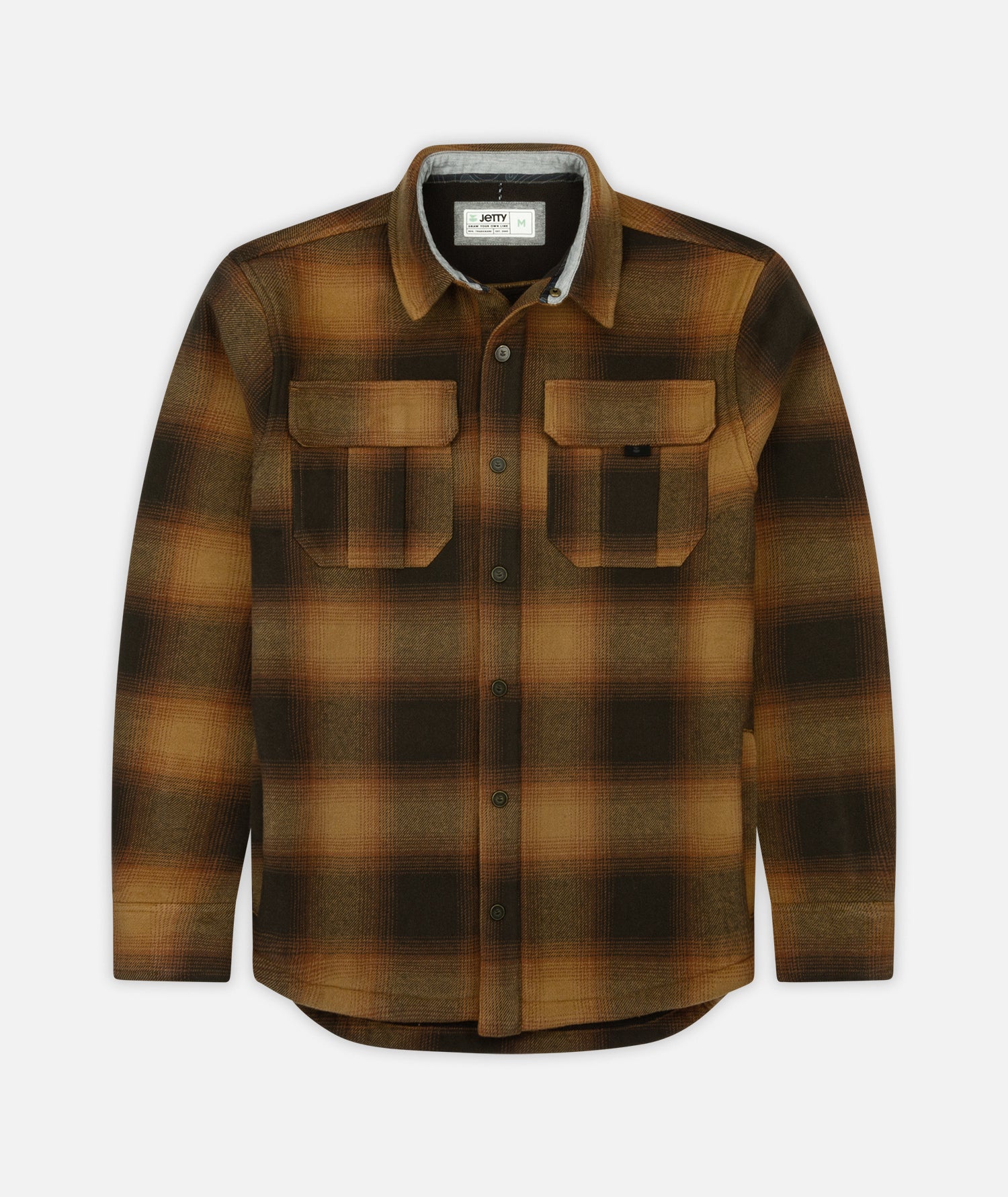 Jetty The Hull Jacket - Brown Jetty The Hull Jacket - Brown