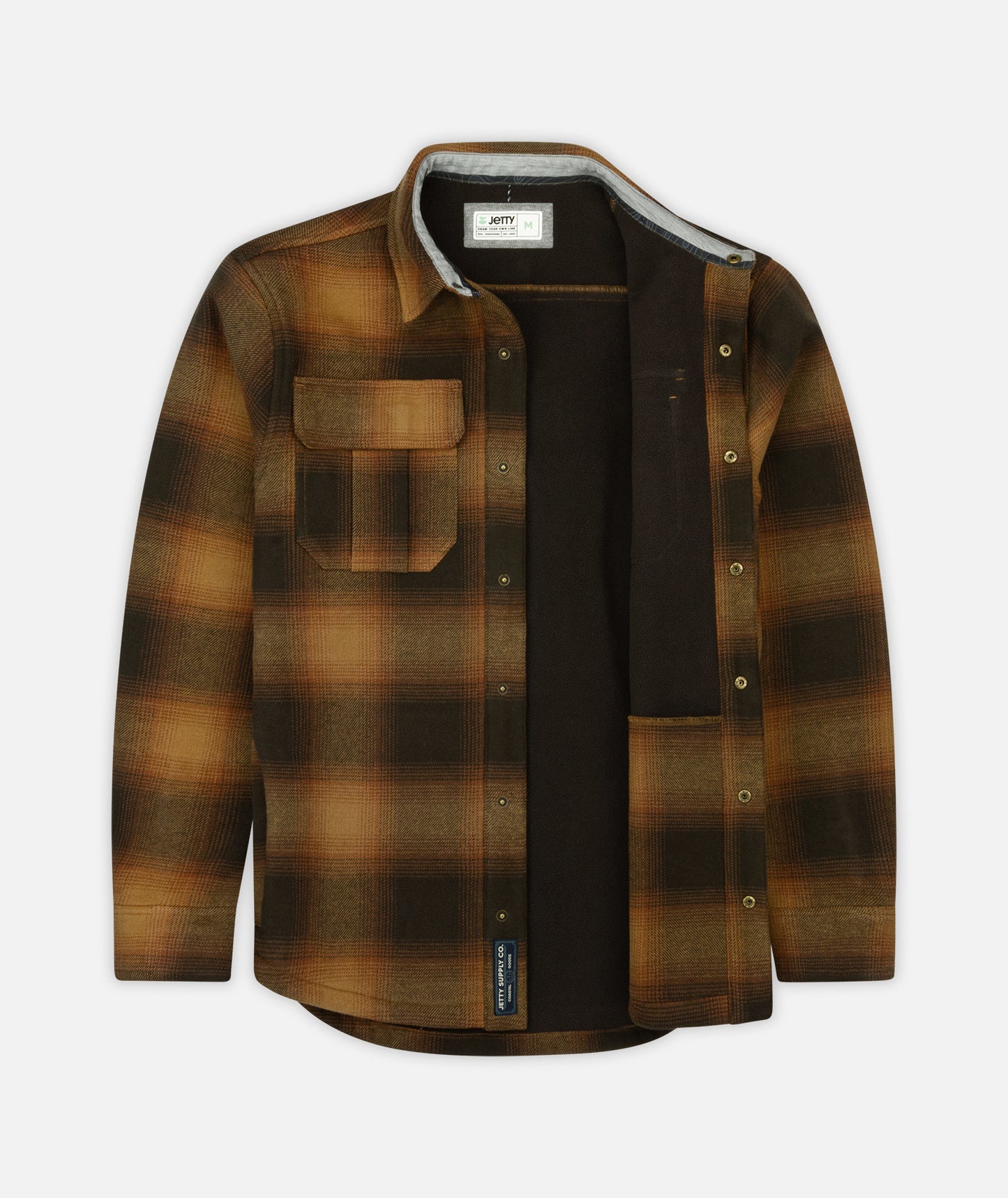 Hull Jacket - Brown - Jetty