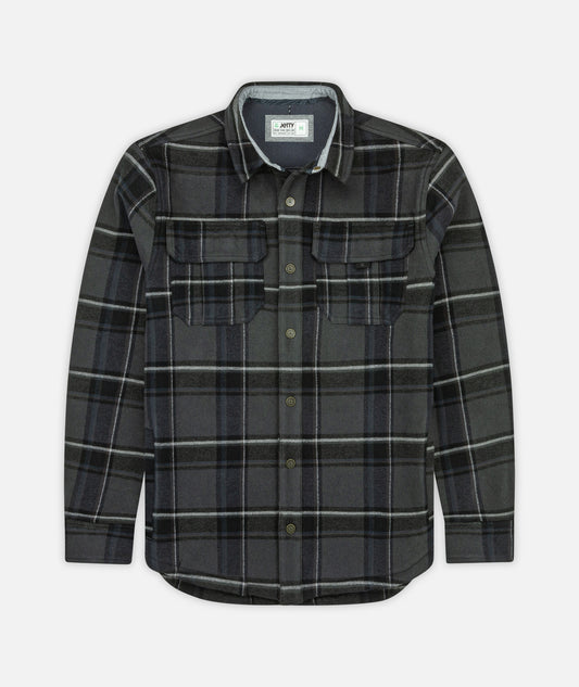 Hull Jacket - Graphite - Jetty