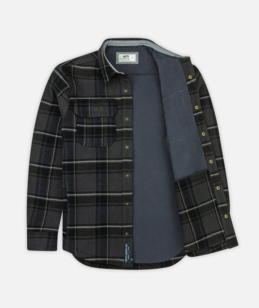 Hull Jacket - Graphite - Jetty