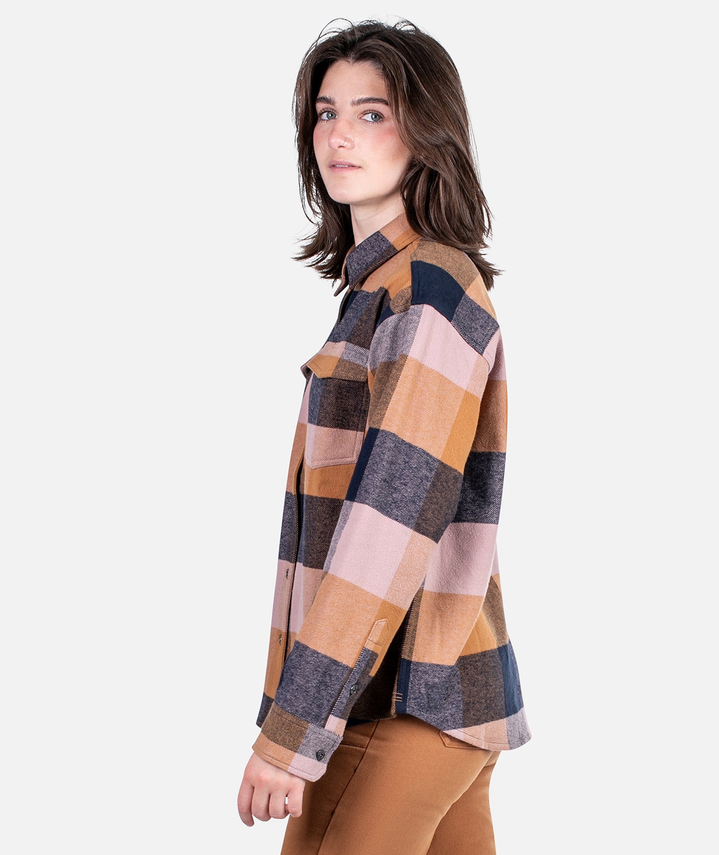 Anchor Flannel - Navy - Jetty