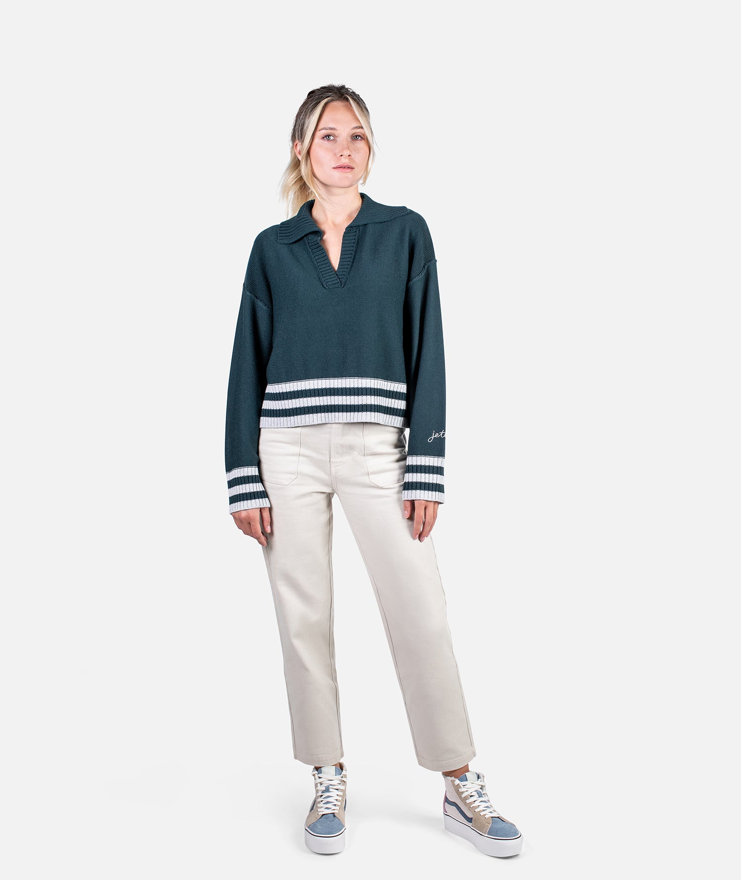 Jetty Tybee Henley Sweater Jetty Tybee Henley Sweater