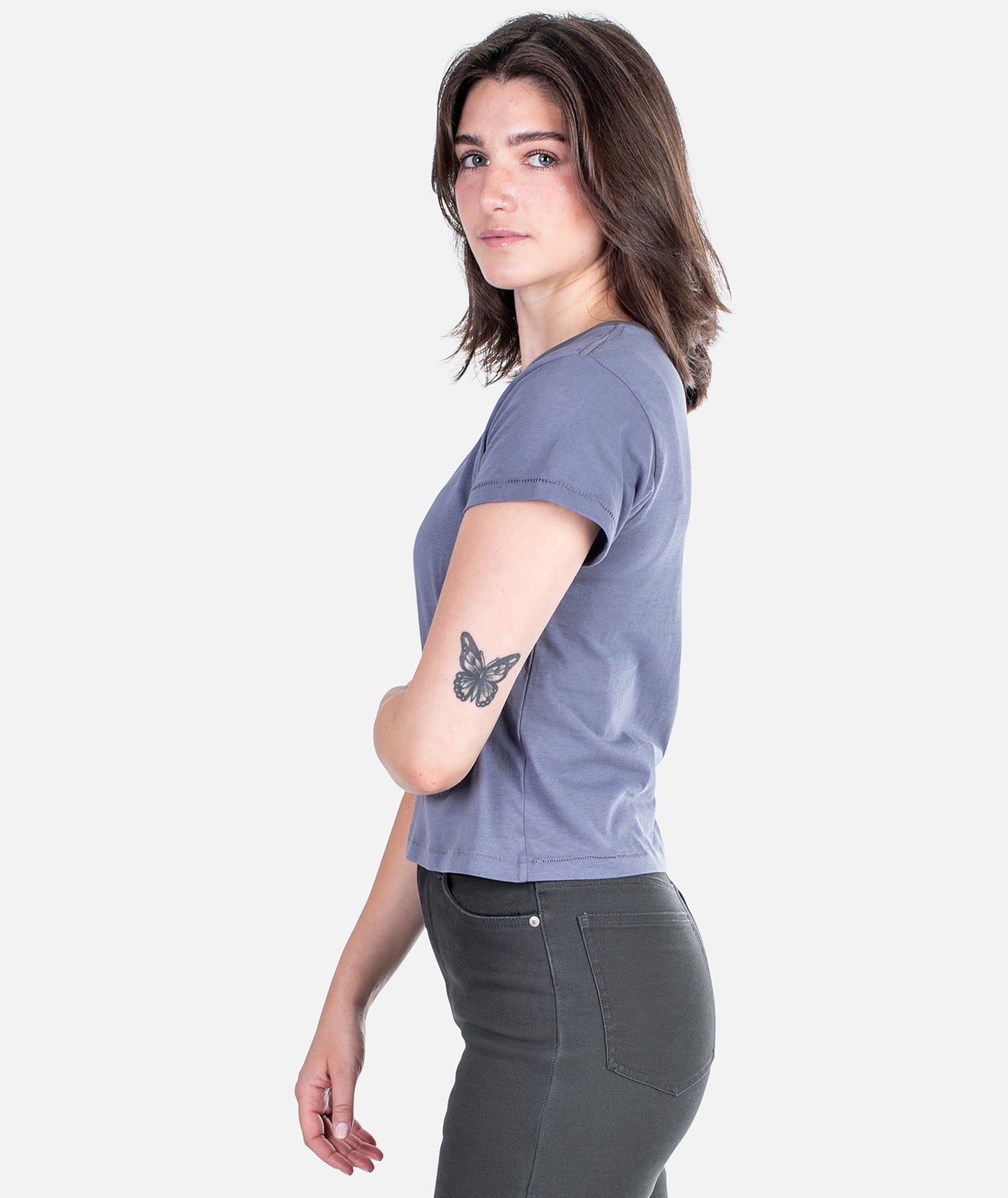 Shaper Tee - Light Blue - Jetty