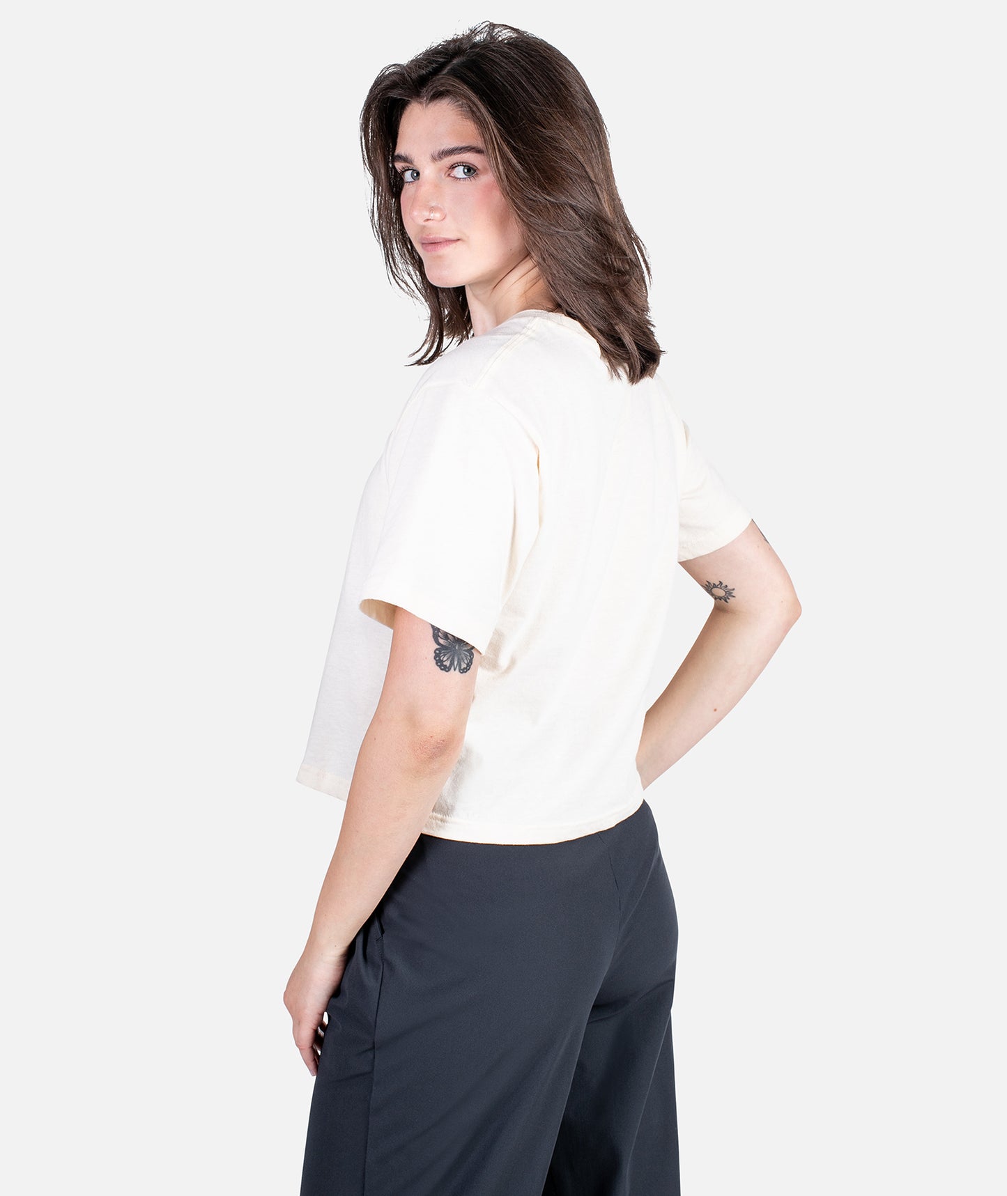 Uncharted Boxy Tee - Cream - Jetty