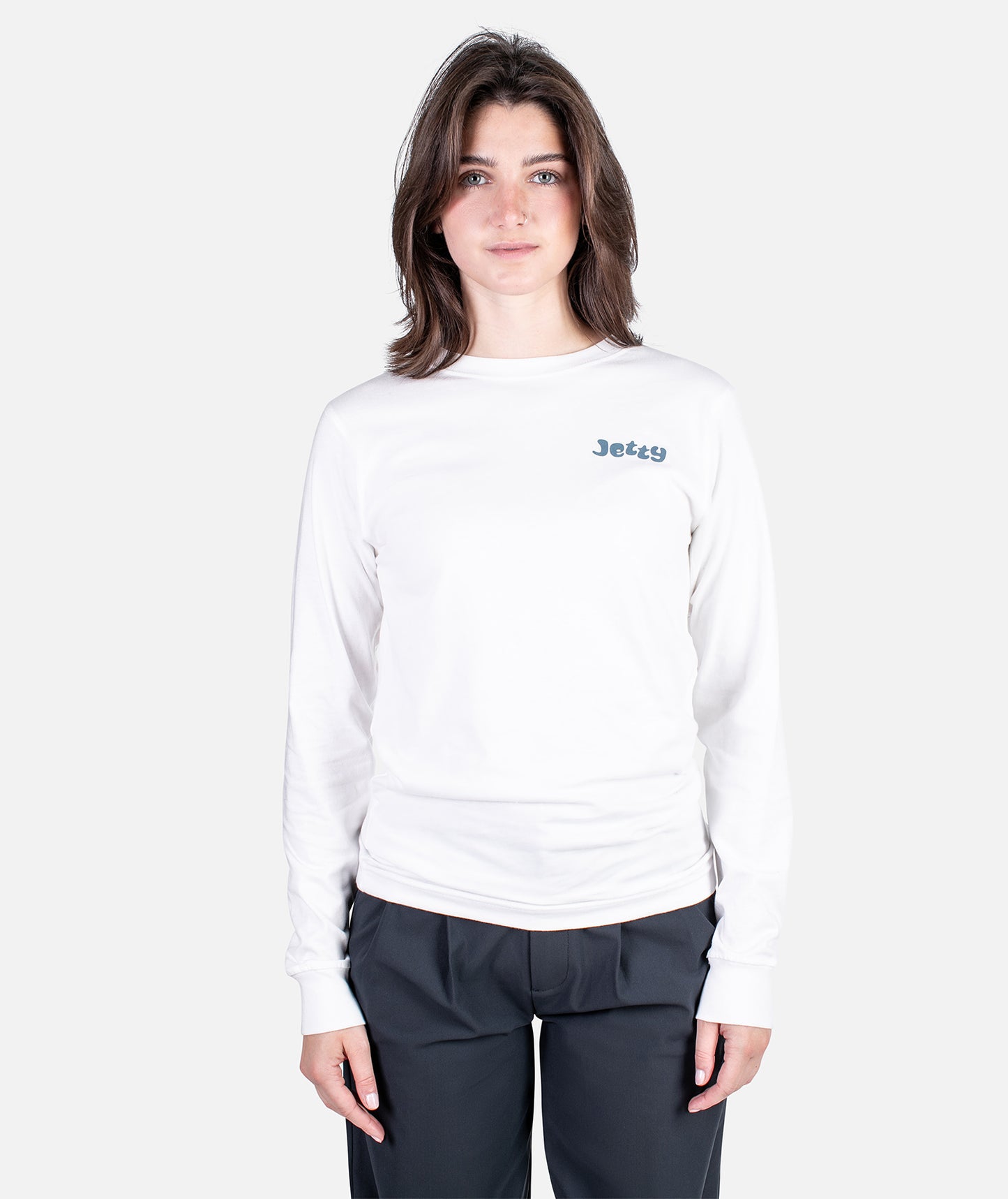 Seasons Long Sleeve - White
