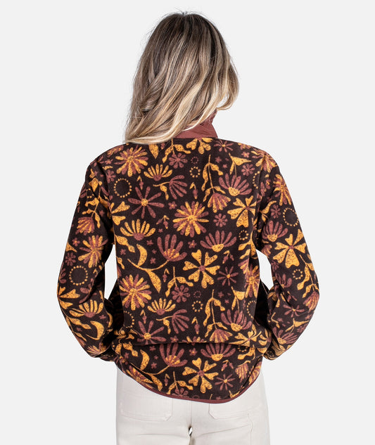 Juniper Fleece - Brown - Jetty