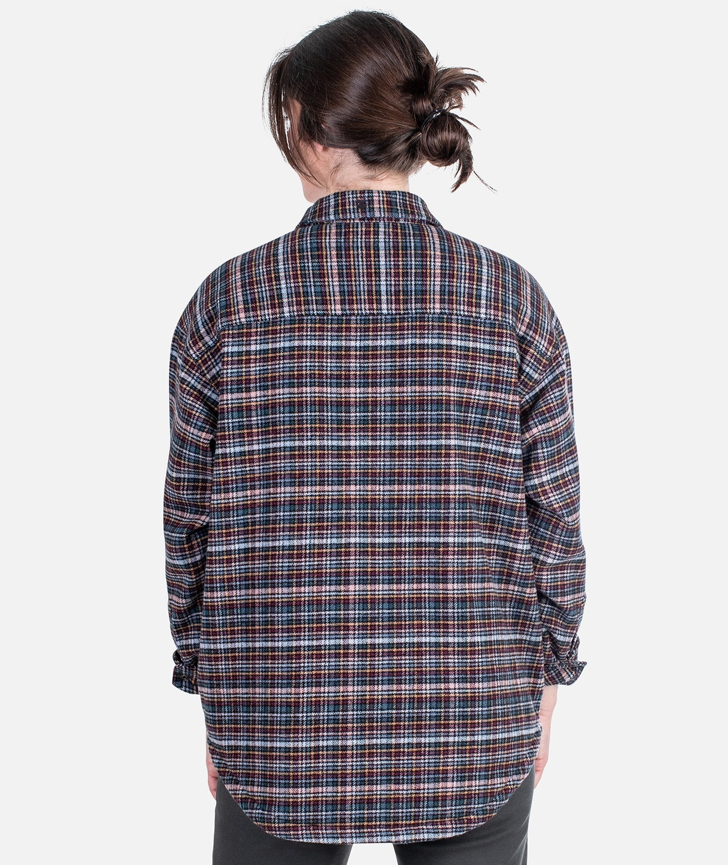 Nivean Flannel Jacket - Graphite - Jetty