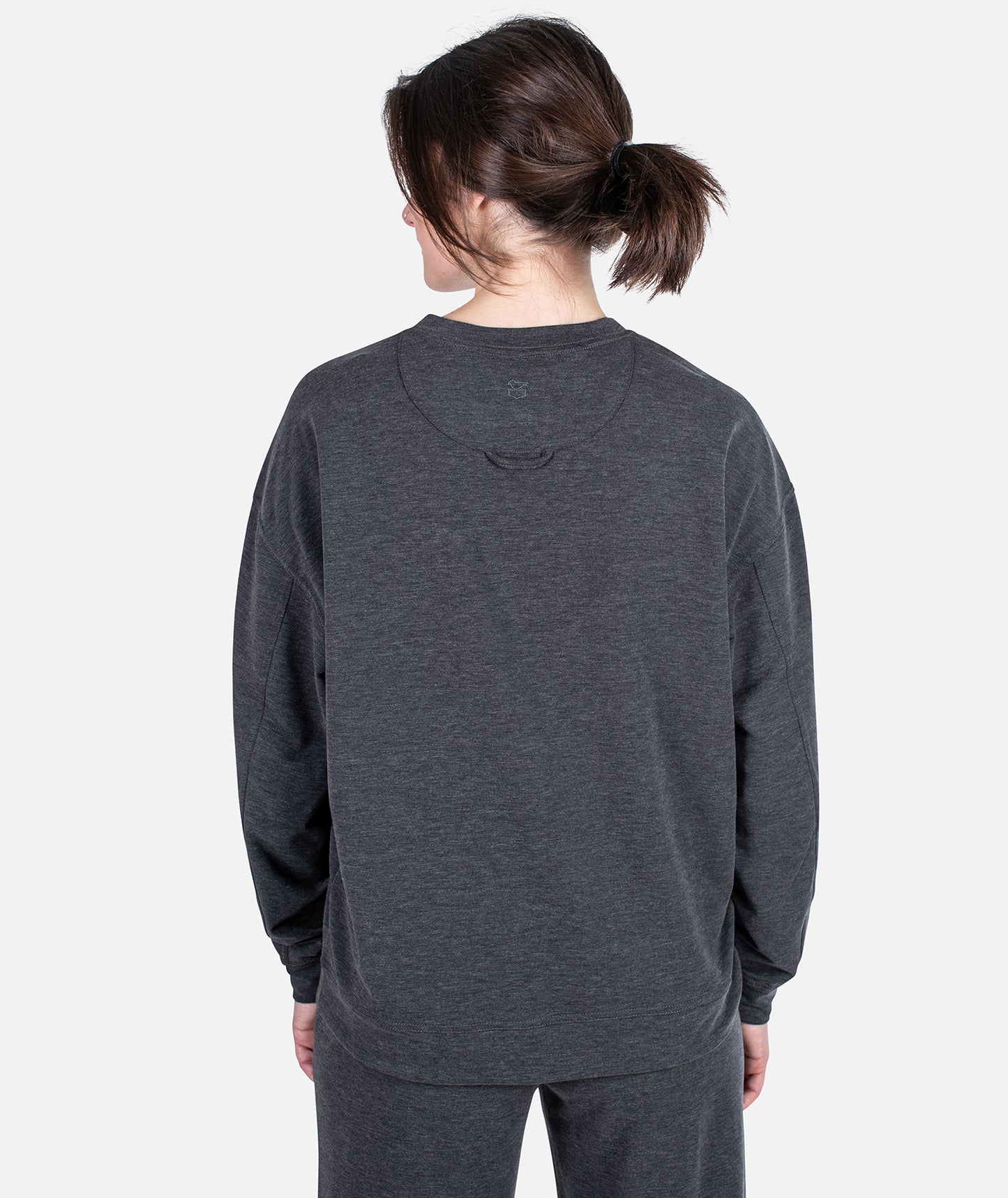 Rosewood Crewneck Sweatshirt - Graphite - Jetty