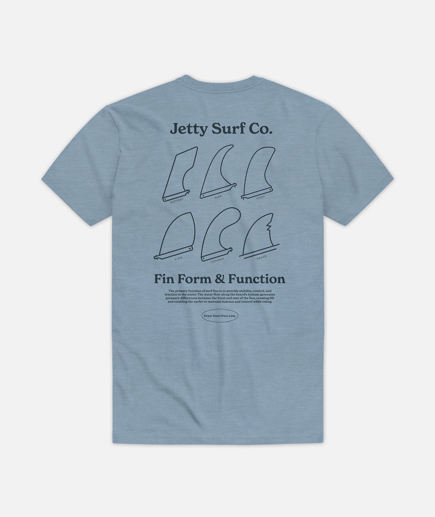 Jetty Fins Tee Shirt Jetty Fins Tee Shirt