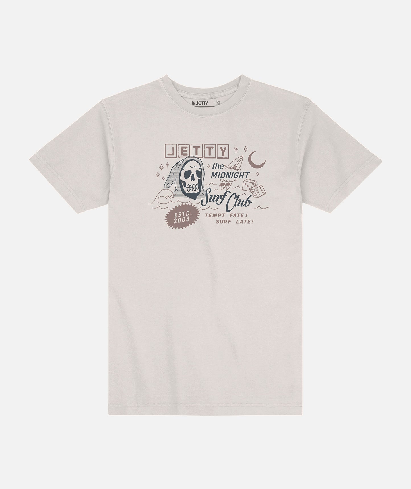 Reaper Tee - White - Jetty