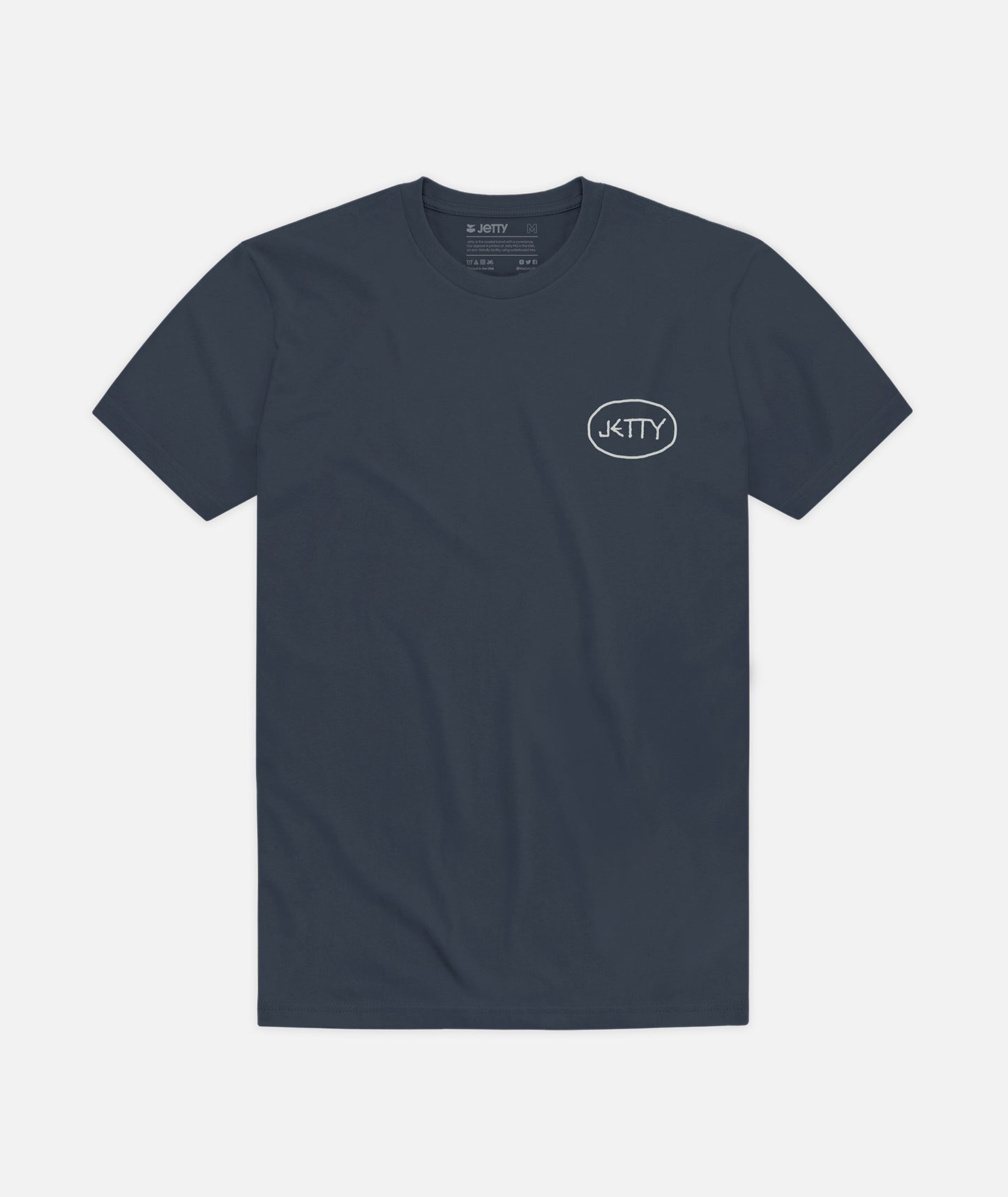Shaper Tee - Blue - Jetty