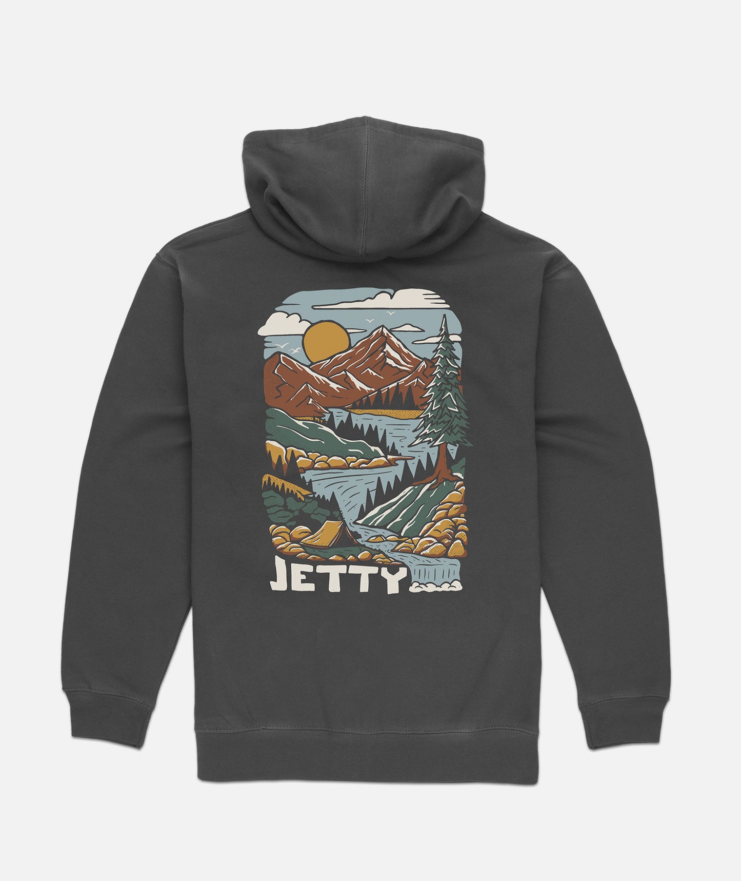 Creekside Hoodie - Charcoal