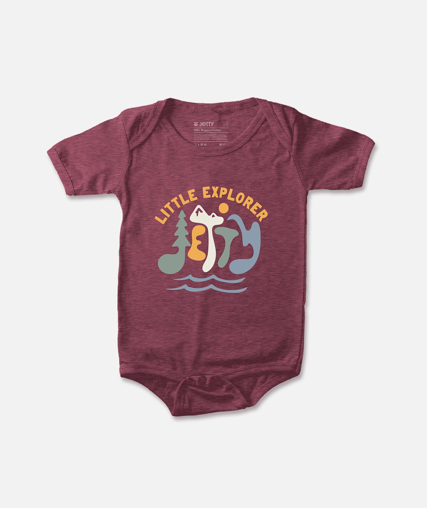 Little Explorer Pullover – Kastanienbraun