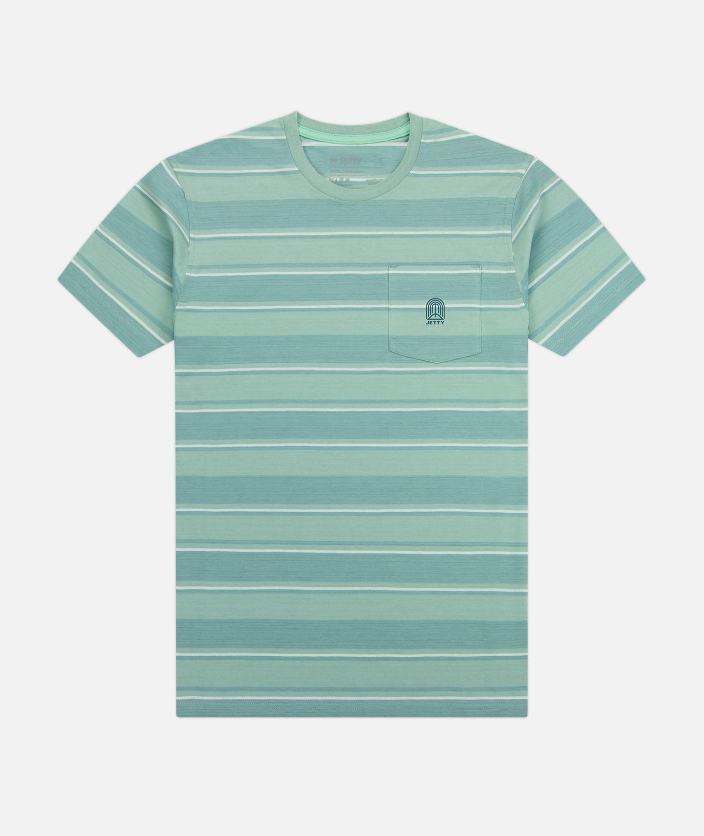 Nosara Premium Pocket Tee - Mint - Jetty