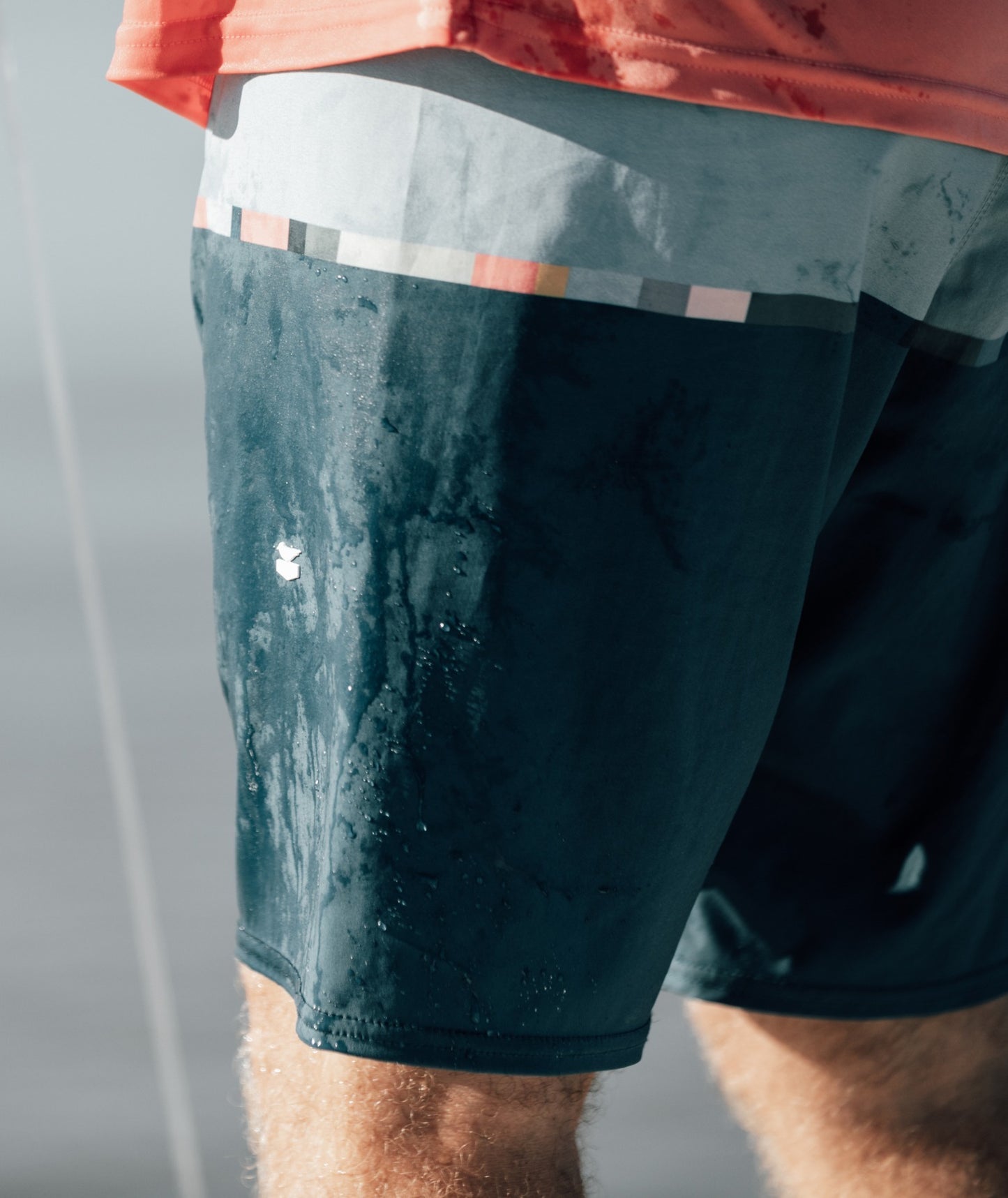 Holyoke Performance Boardshort - Blue - Jetty