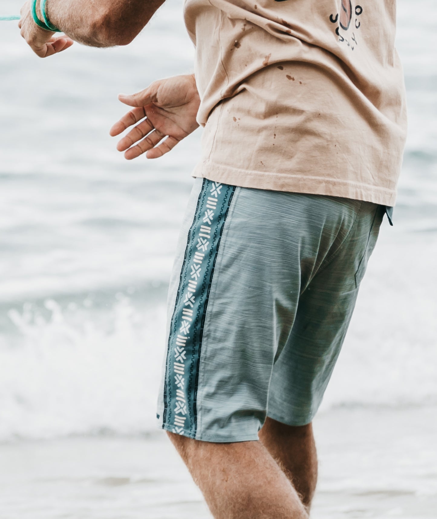 Hudson Boardshort – Salbeigrün