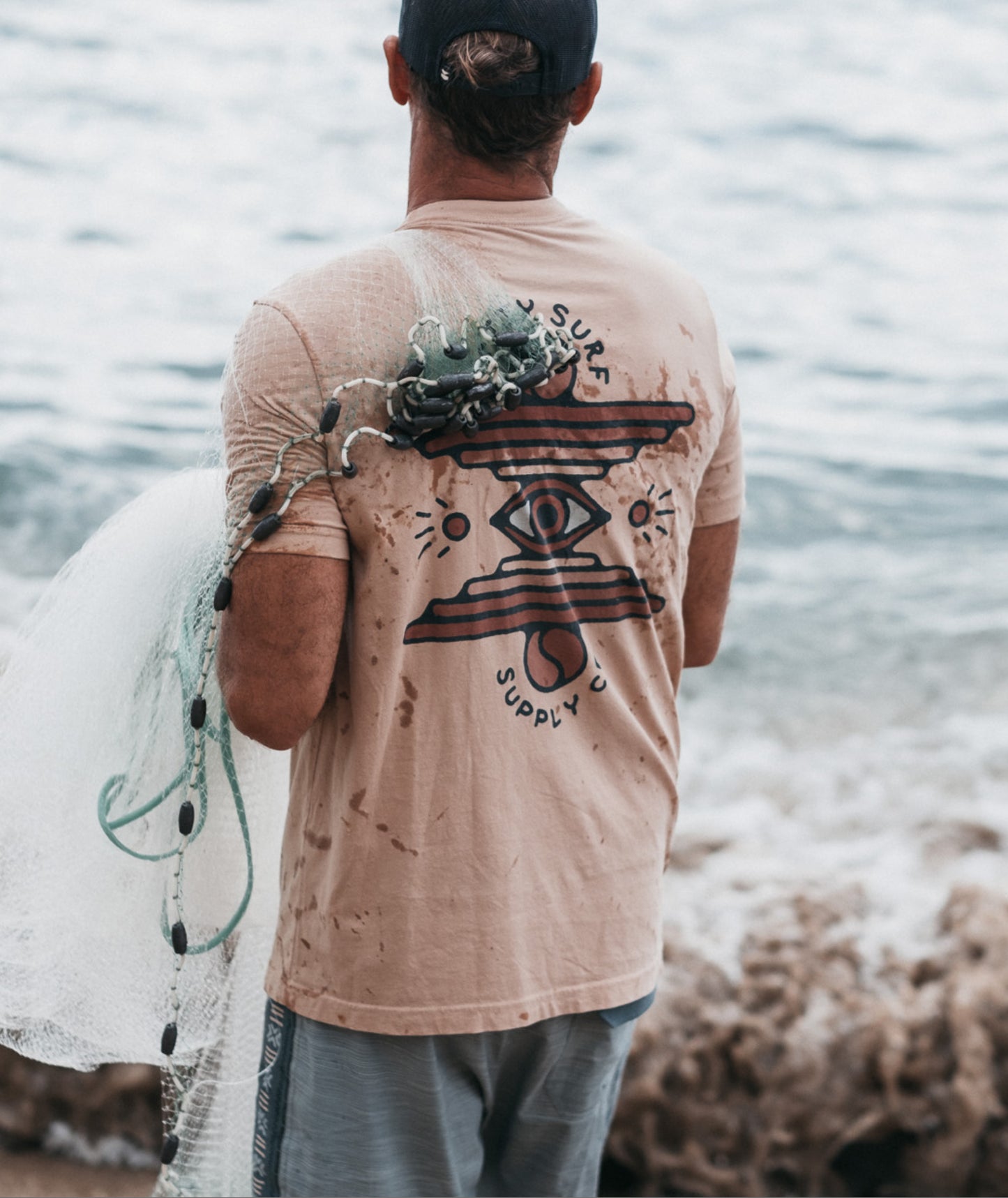 Visions T-Shirt – Sand