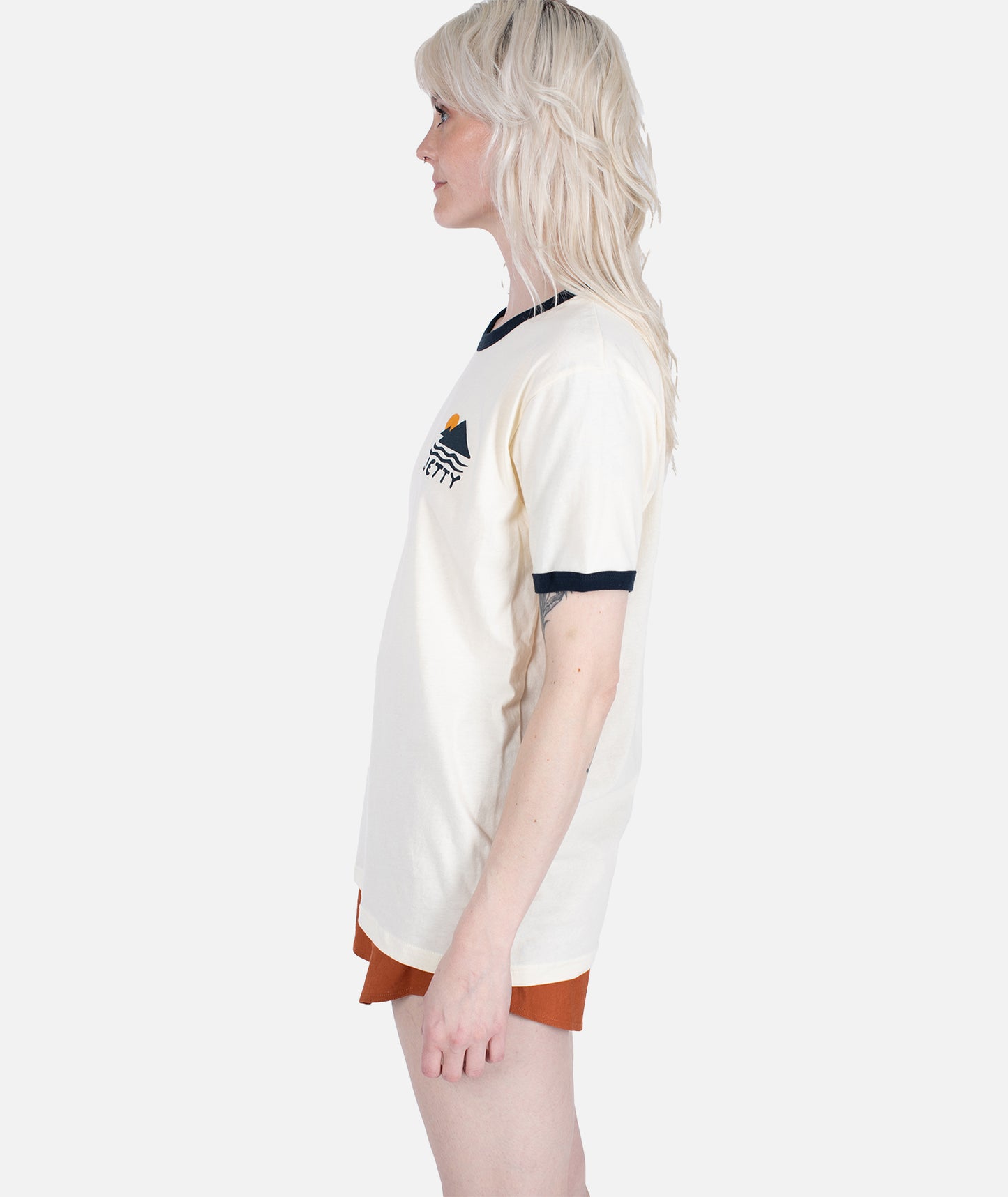 Range SS T-Shirt – Natur