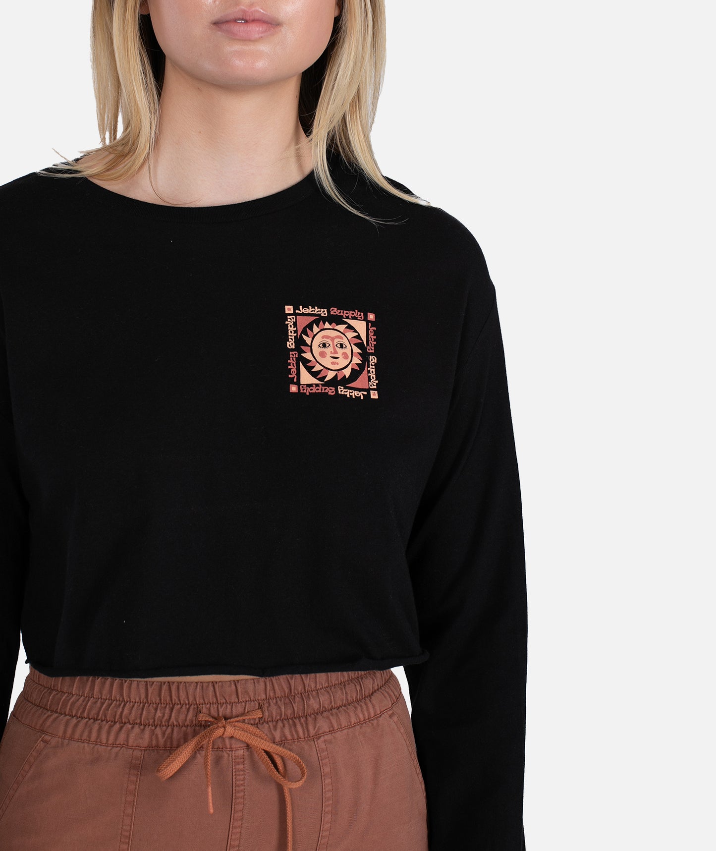 Daystar Long Sleeve - Black - Jetty