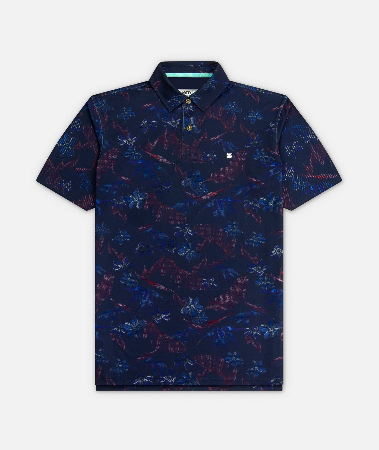 Bunker Golf Polo – Indigo