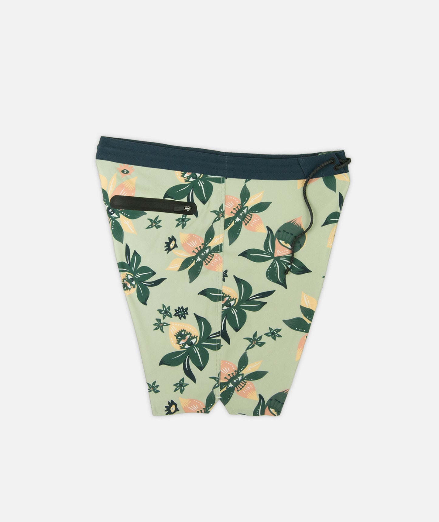 Mako Performance Boardshort - Sage Green