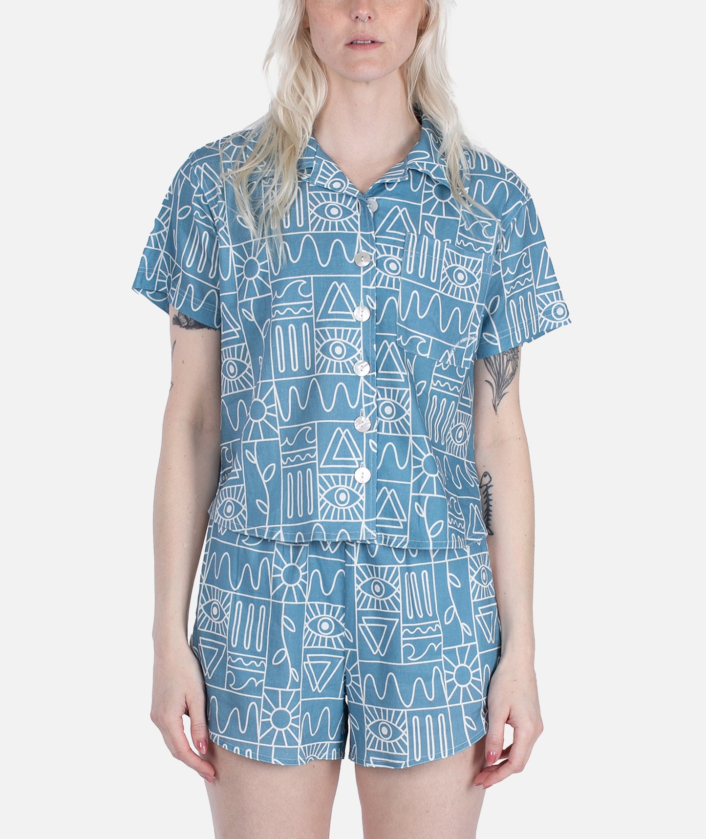 Camisa Cape Cod - Azul