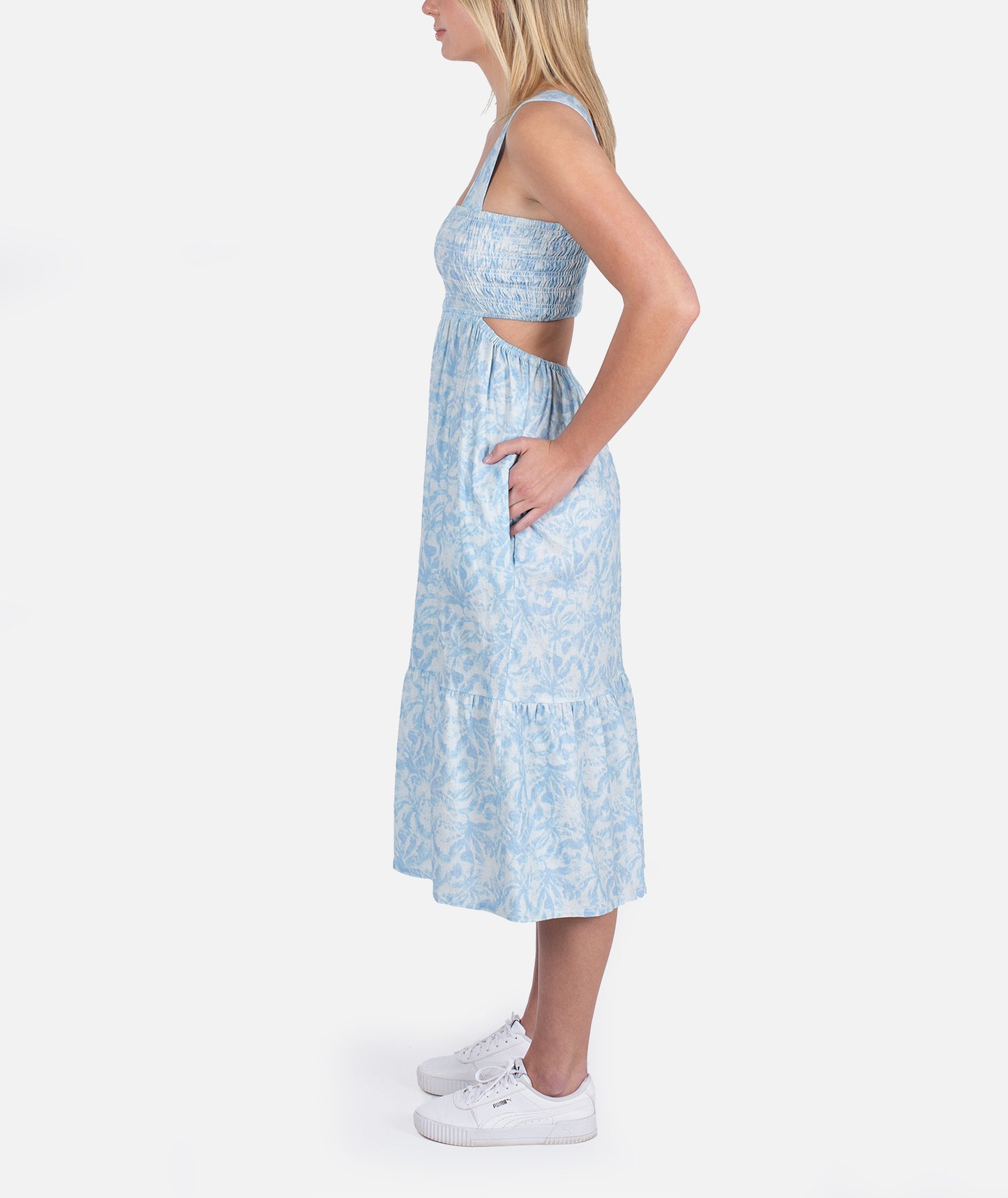 Brizo Dress - Blue