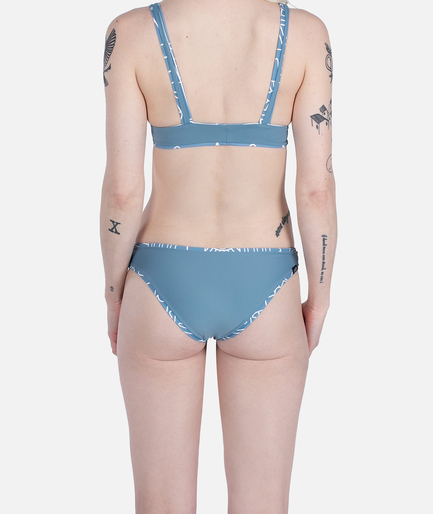 Braguita de baño Stella - Azul