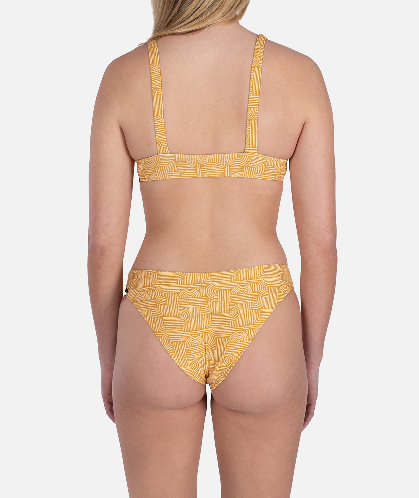 Stella Swim Bottom - Yellow