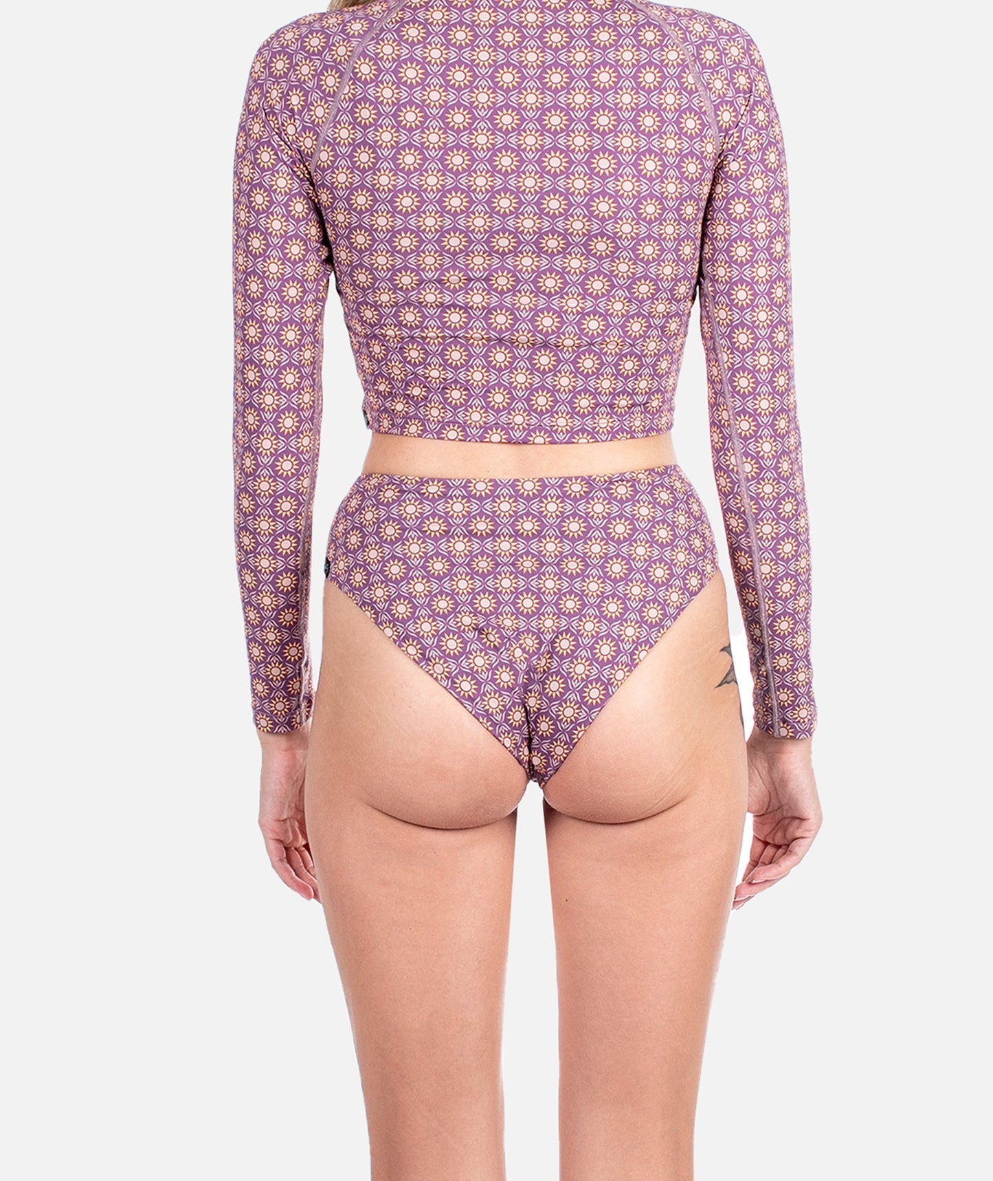Taylor Swim Bottom - Purple