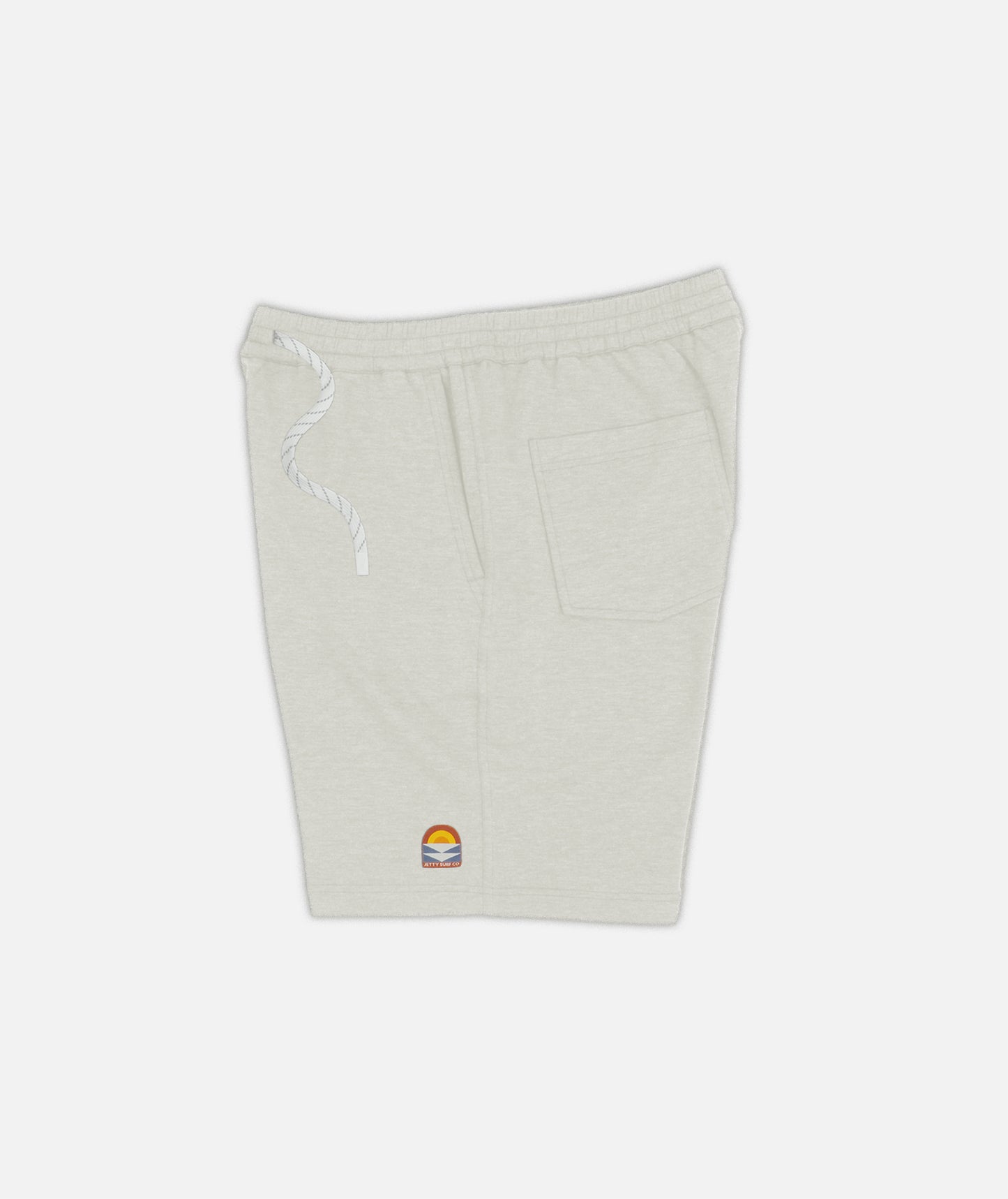 S24 Skipper Lounge Short - Grey - Jetty