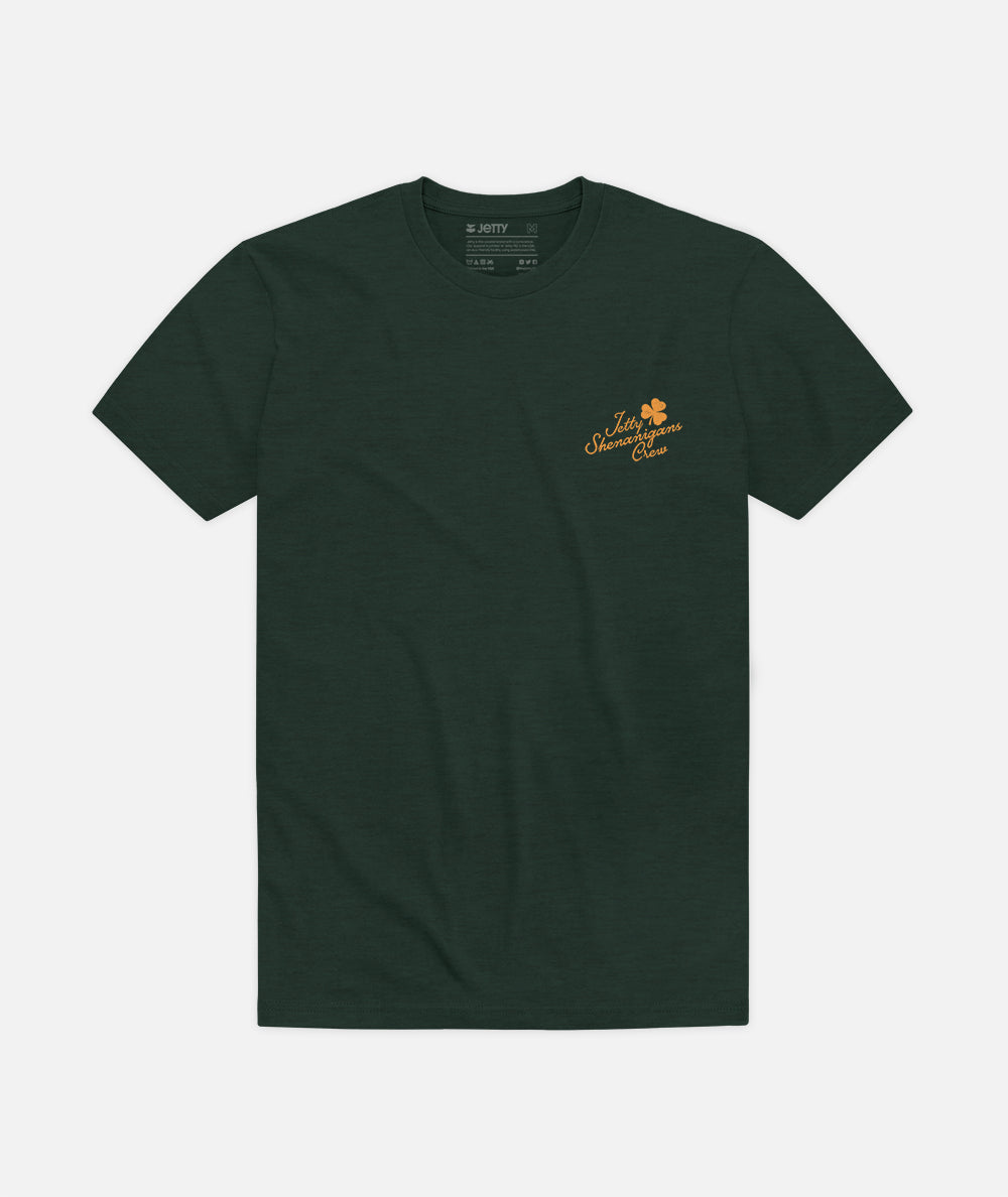 Shenanigans Crew Tee - Green