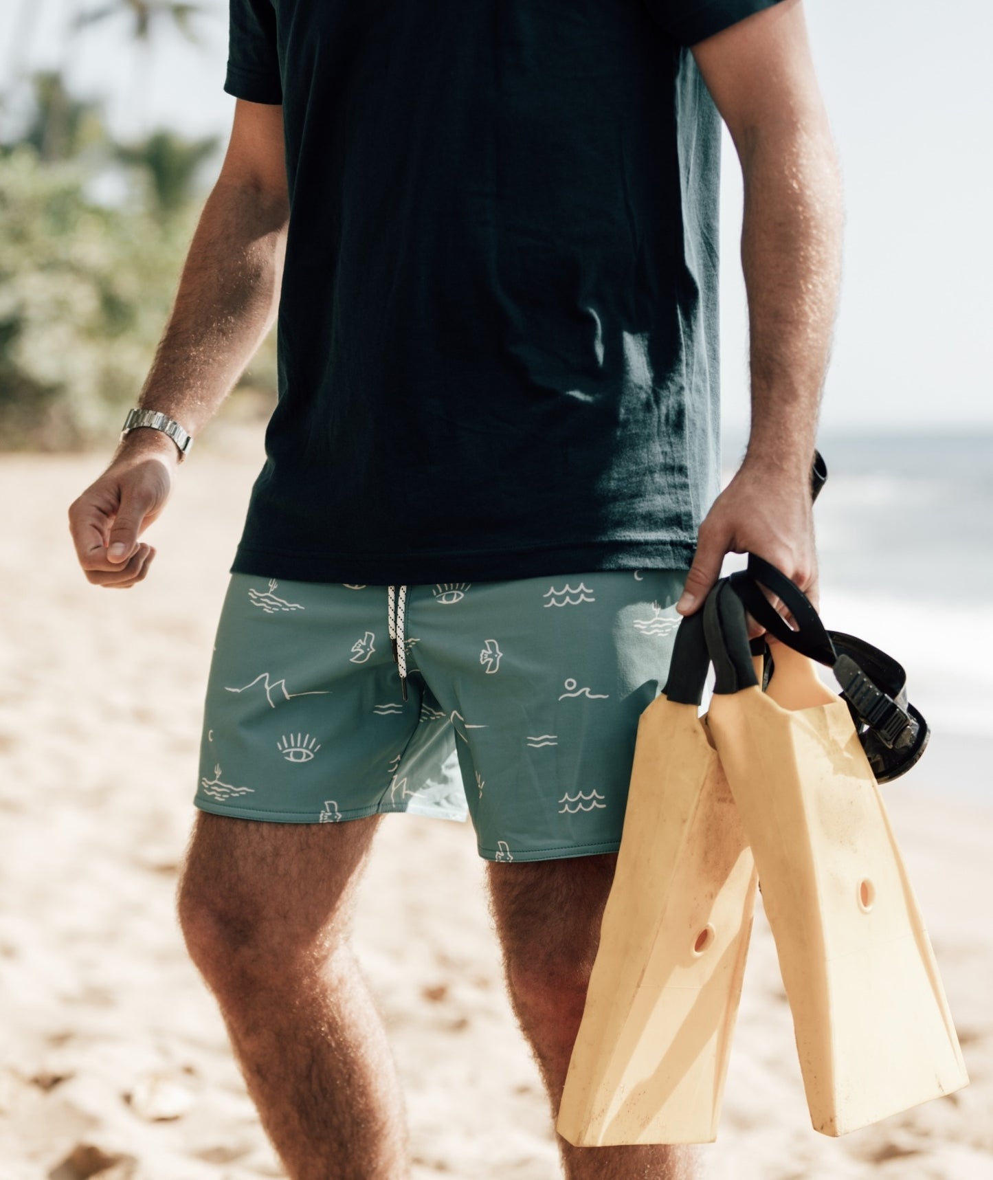 Bayside Volley - Teal